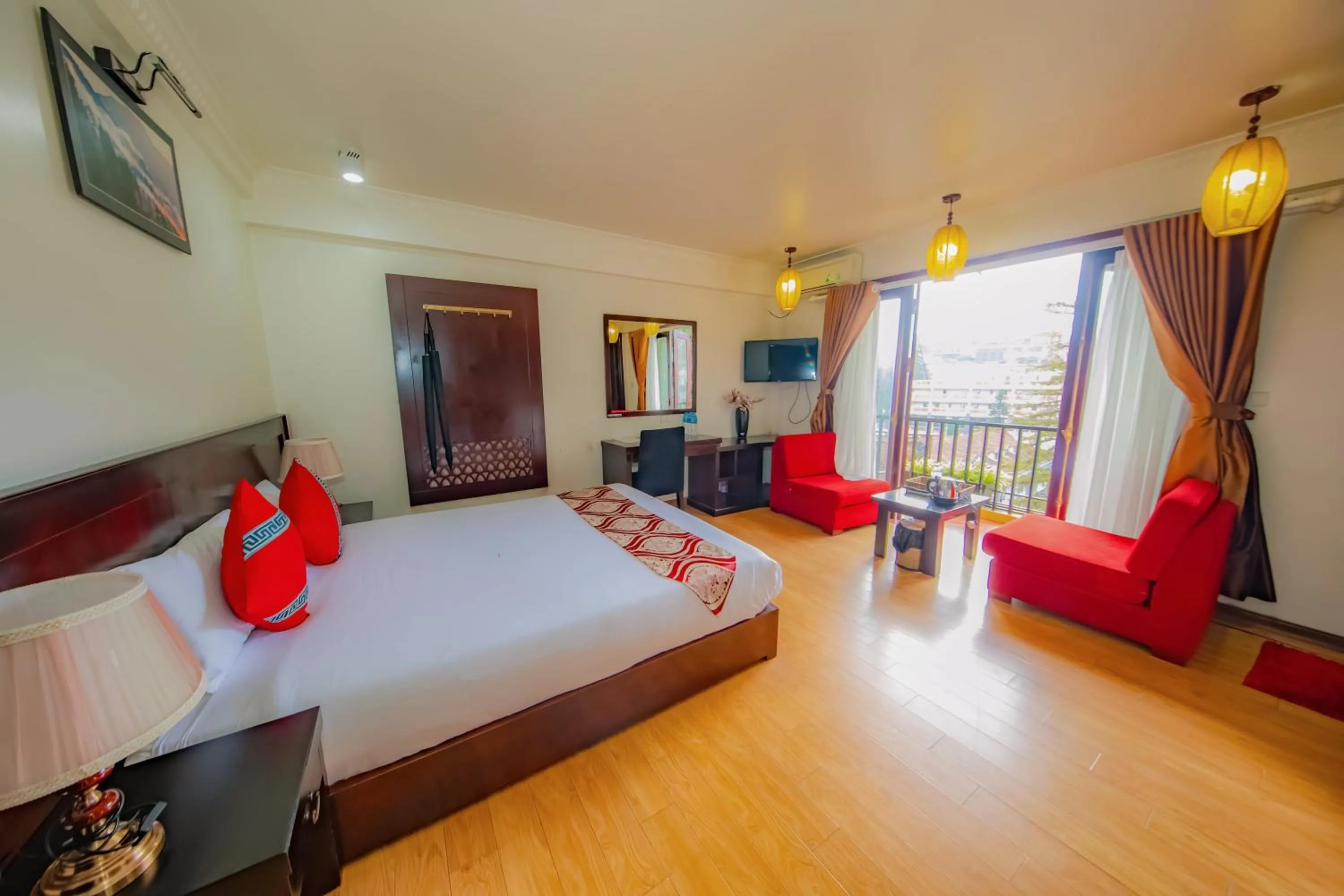 Deluxe Double Room in Sapa Elite Hotel