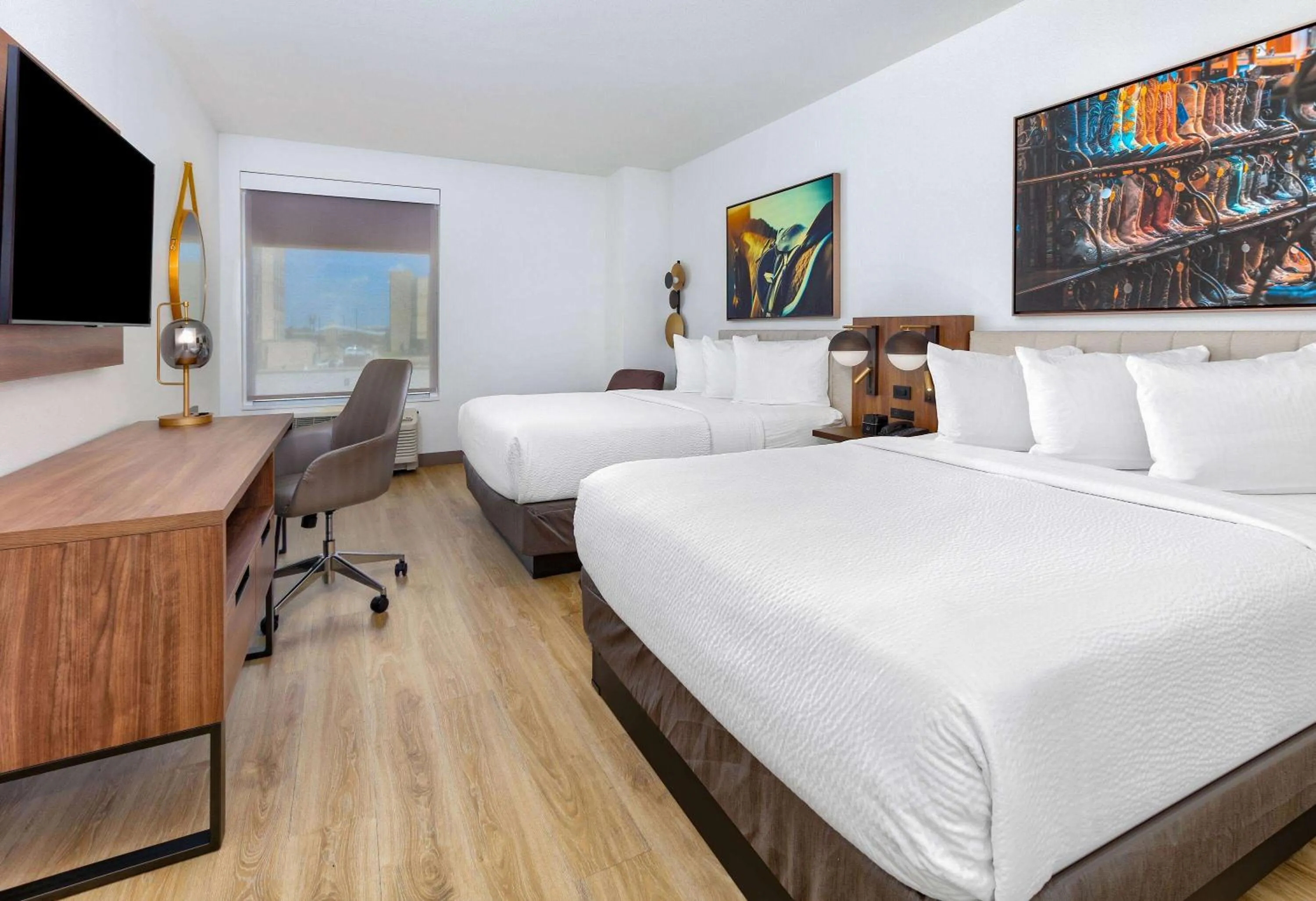 Queen Room with Two Queen Beds - Non-Smoking in La Quinta Inn & Suites by Wyndham Terrell