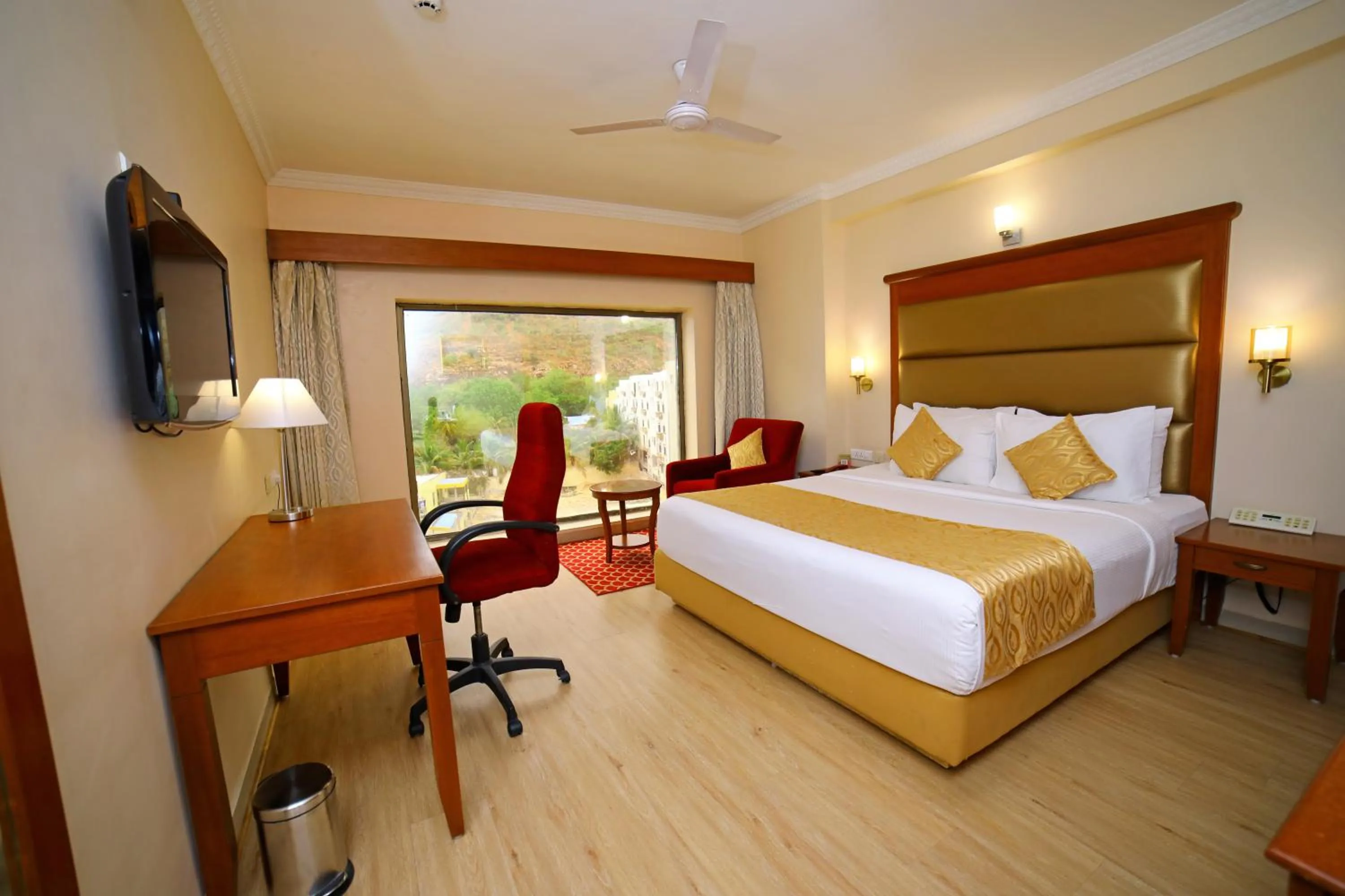 Double or Twin Room - single occupancy in Raj Park- Hill View