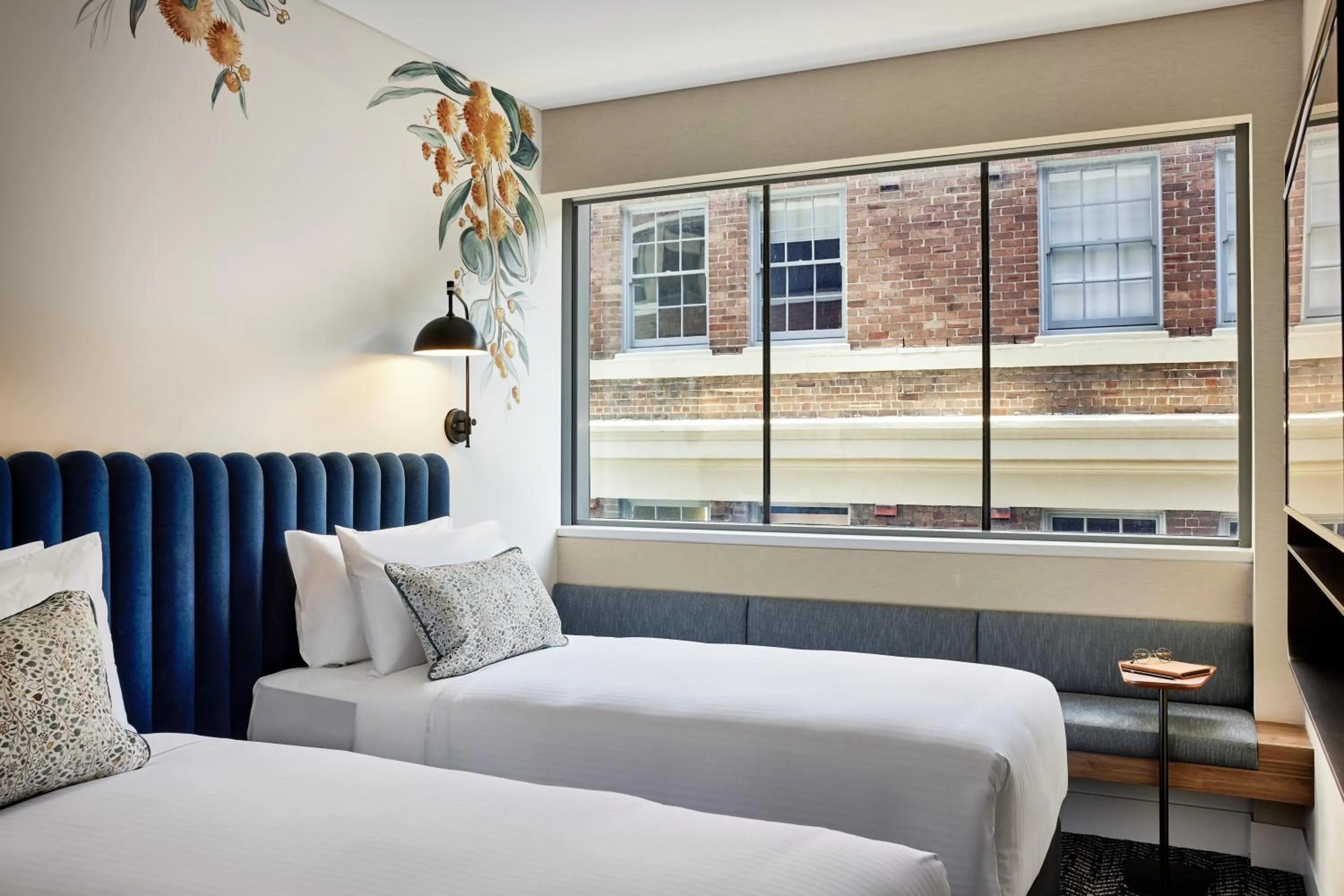 Twin Room with Street View - Non-Smoking in Aiden by Best Western Darling Harbour