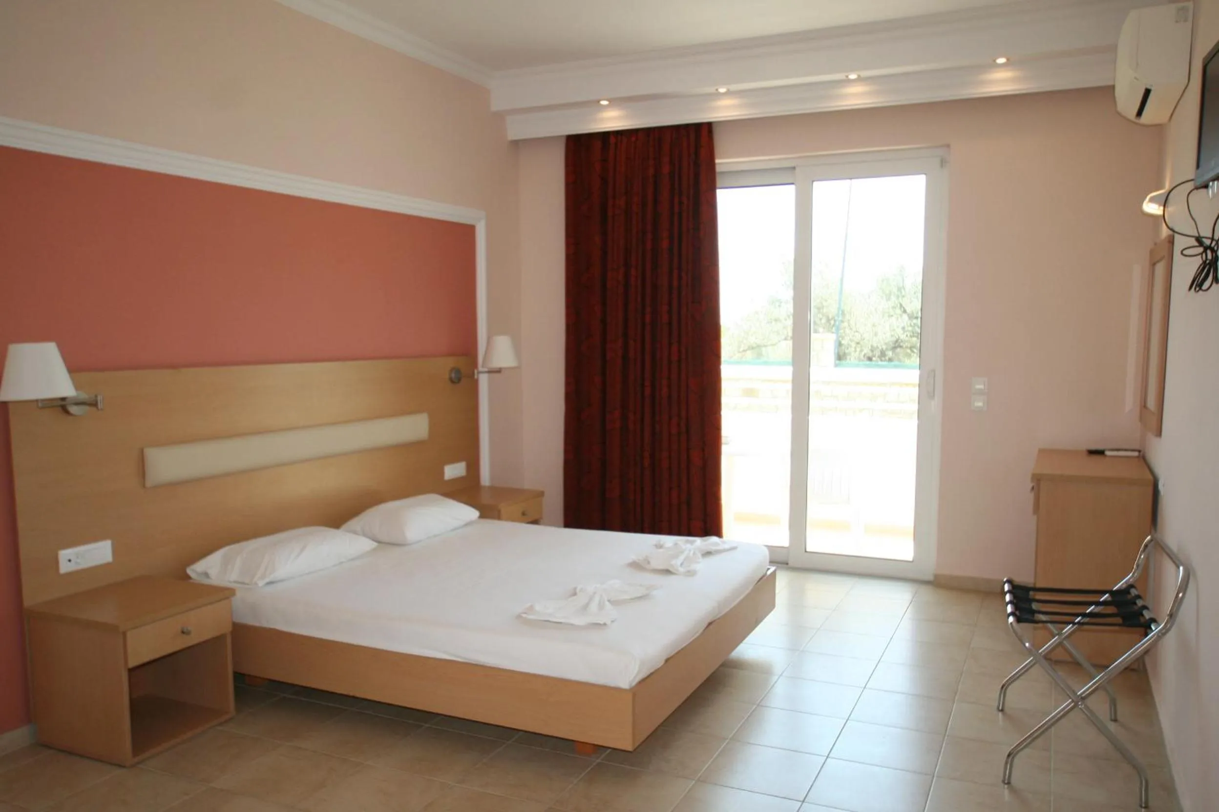 Quadruple Room with Balcony in Diagoras Hotel All Inclusive