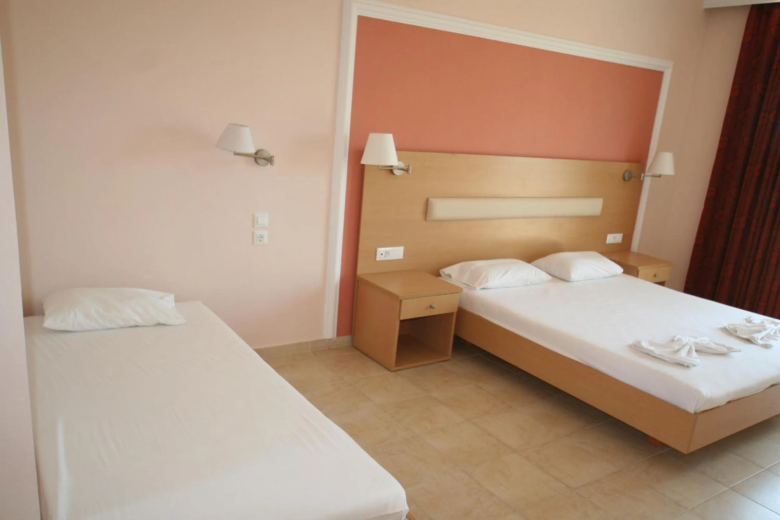 Basic Triple Room in Diagoras Hotel All Inclusive