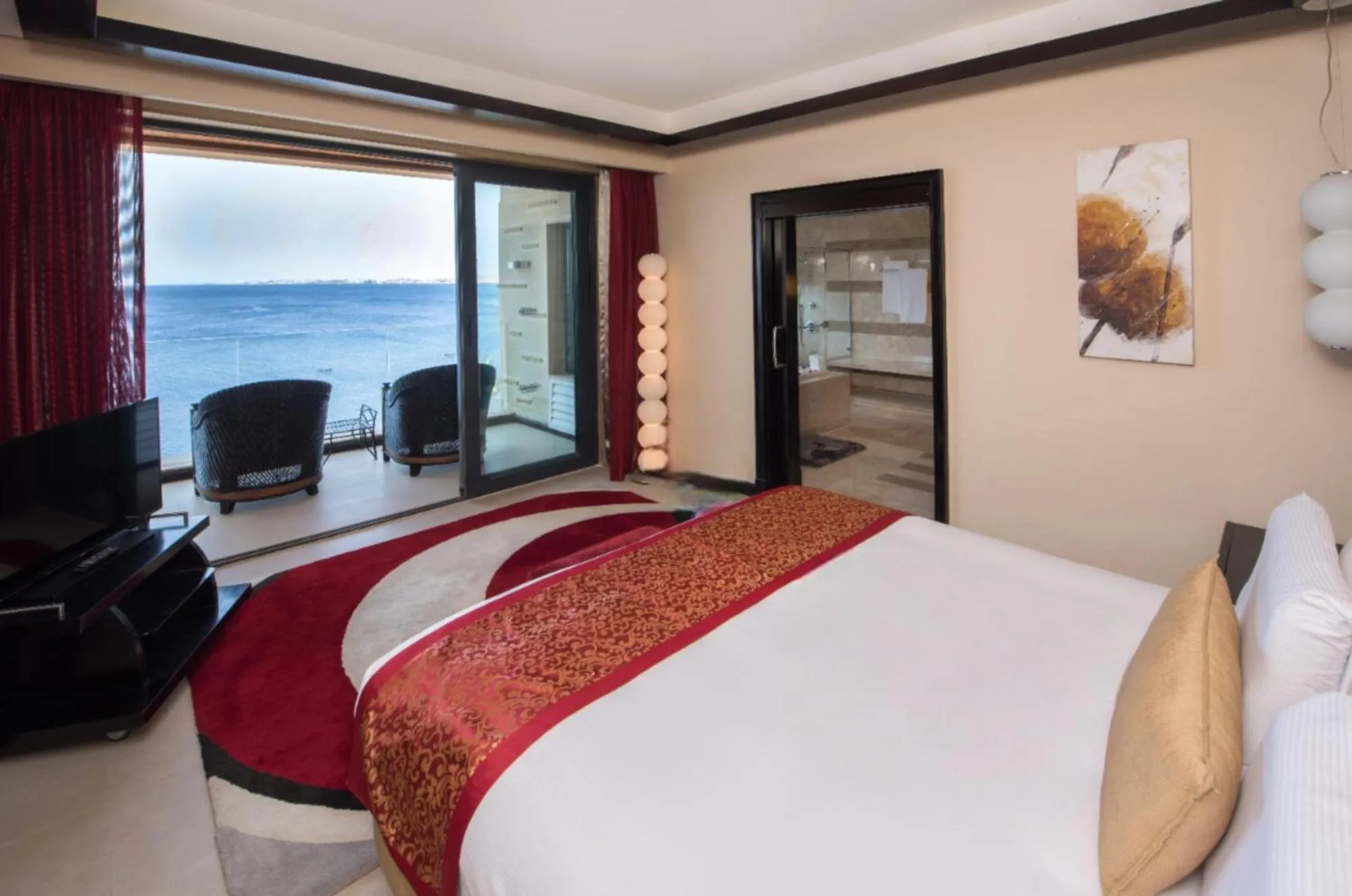 Infinity Suite - single occupancy in Reef Oasis Blue Bay Resort & Spa