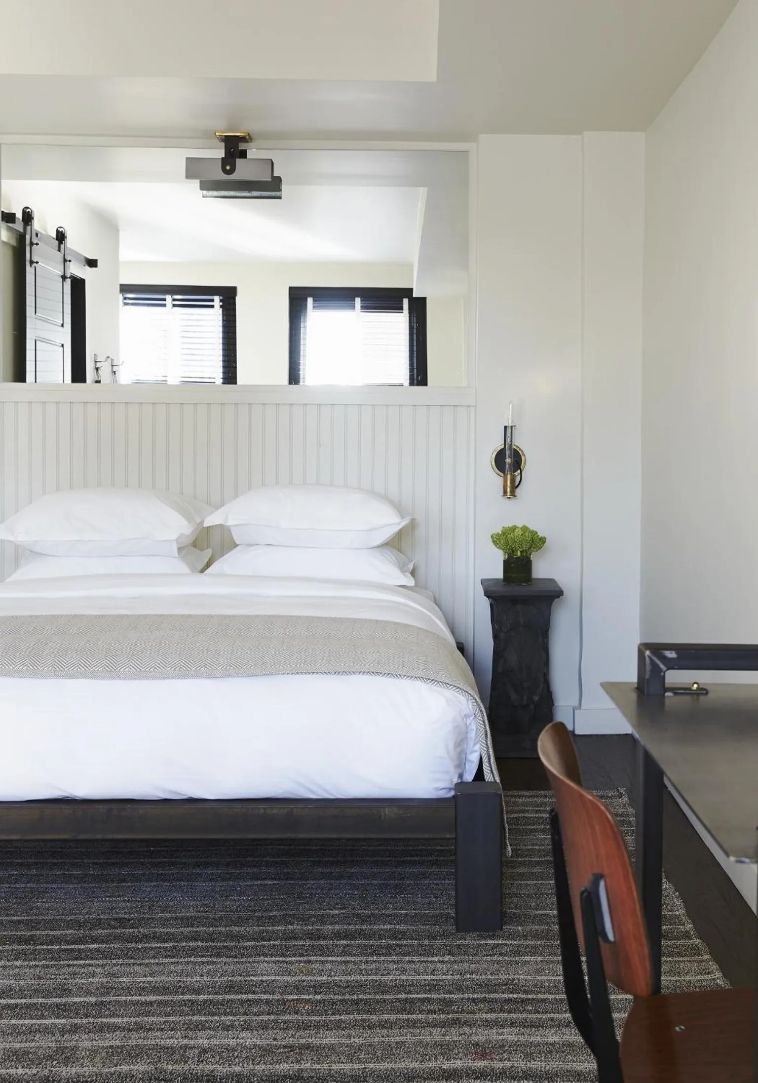 Single Room with One Double Bed in Neptune, an Ash Hotel