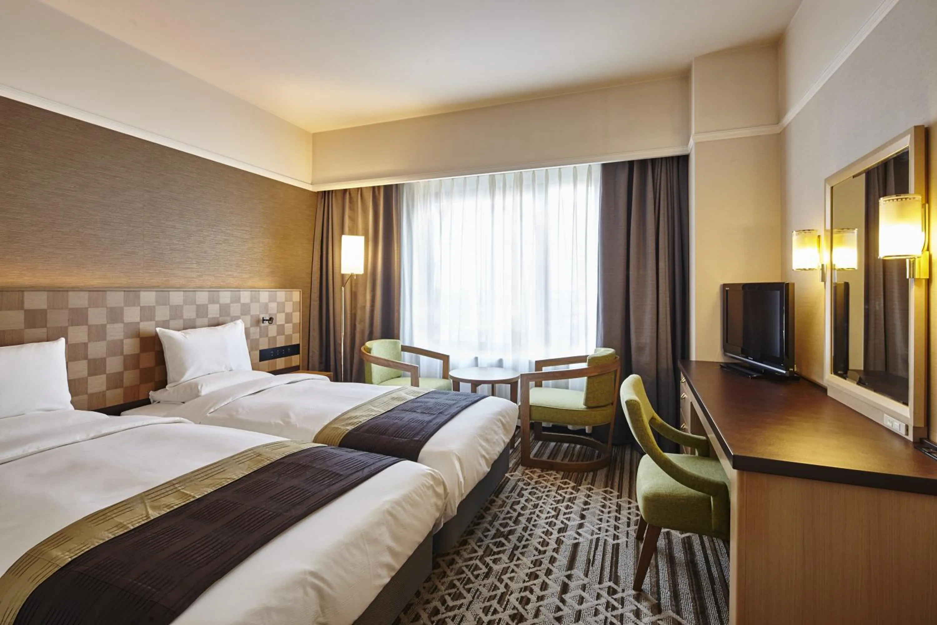 Hollywood Twin Room - single occupancy - Non-Smoking in Hotel Nikko Tachikawa Tokyo