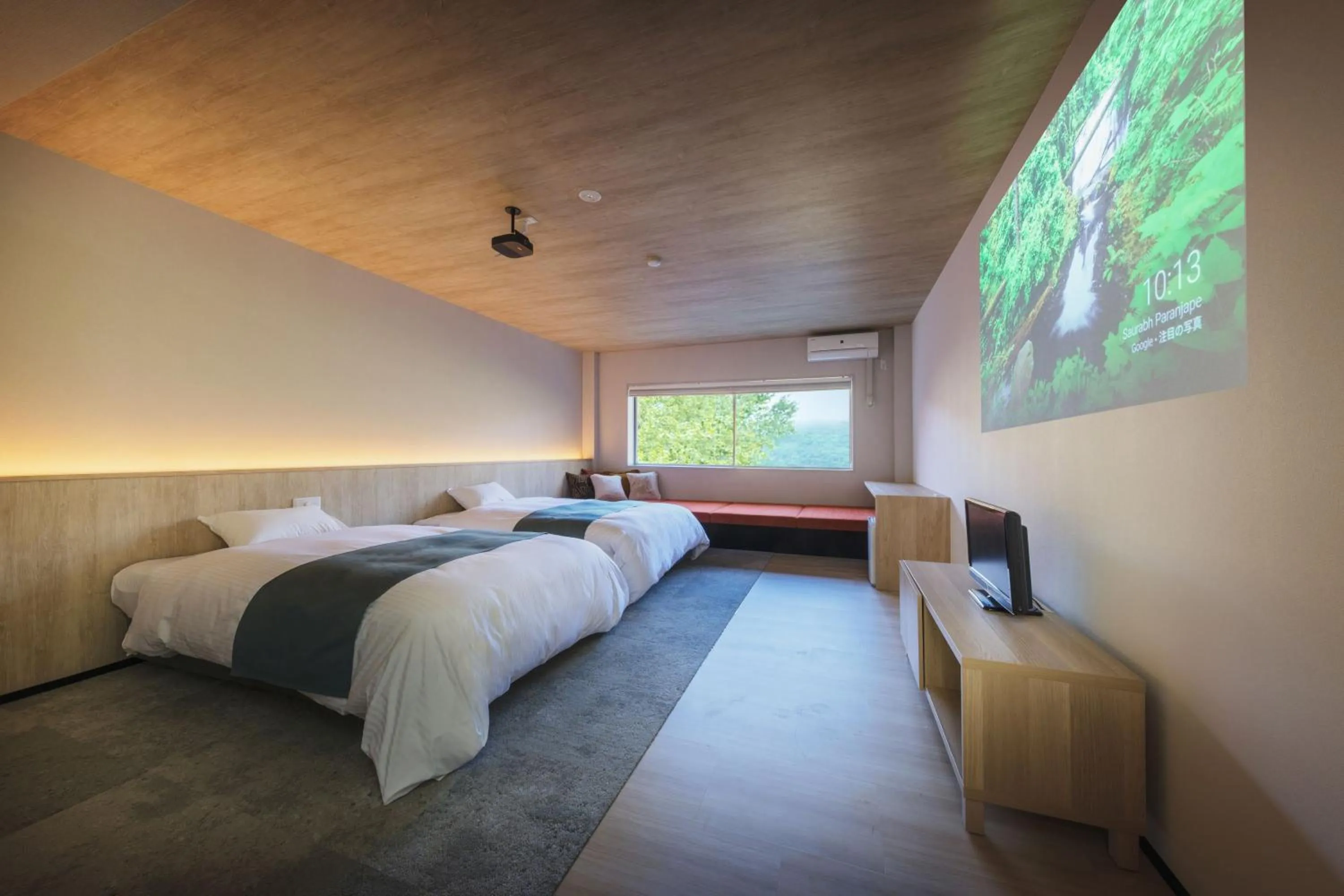 Twin Room - Non-Smoking in Takamiya Hotel Jurin