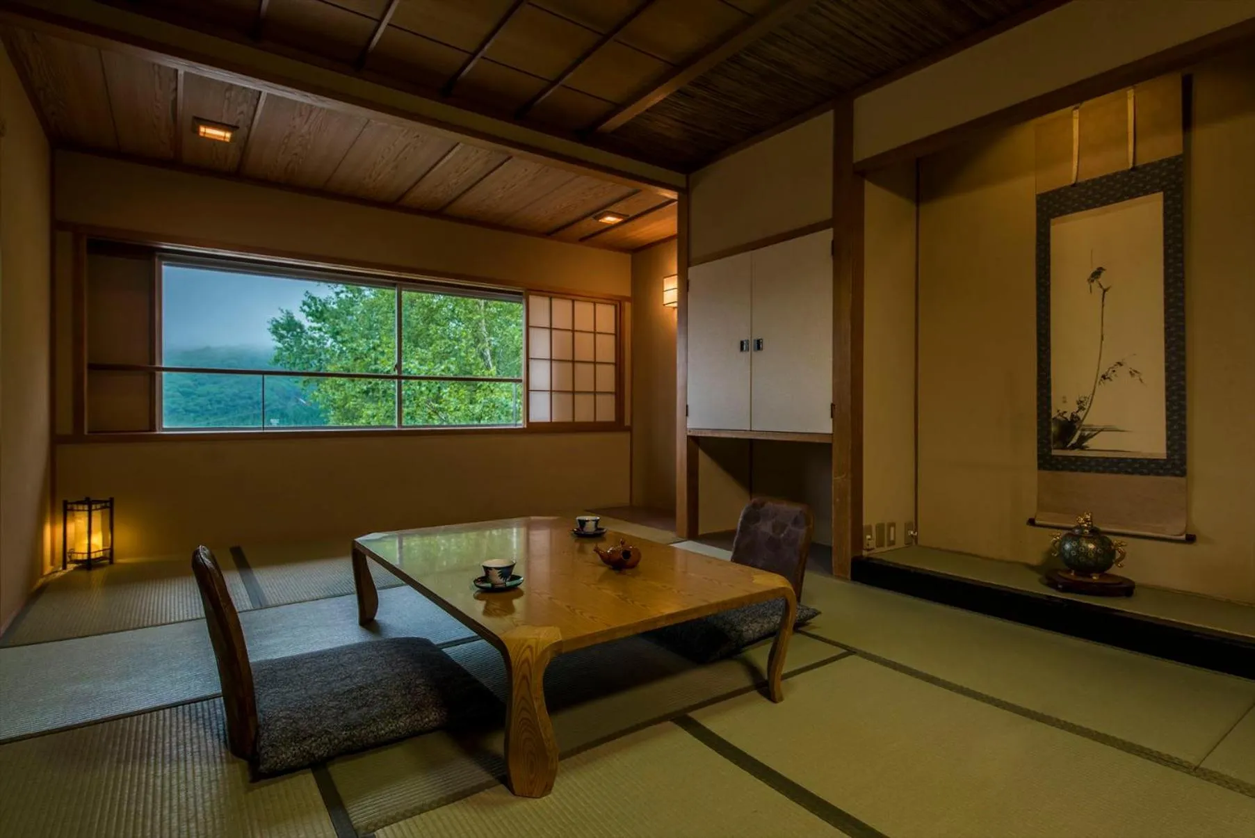 Standard Japanese-Style Room - Non-Smoking in Takamiya Hotel Jurin