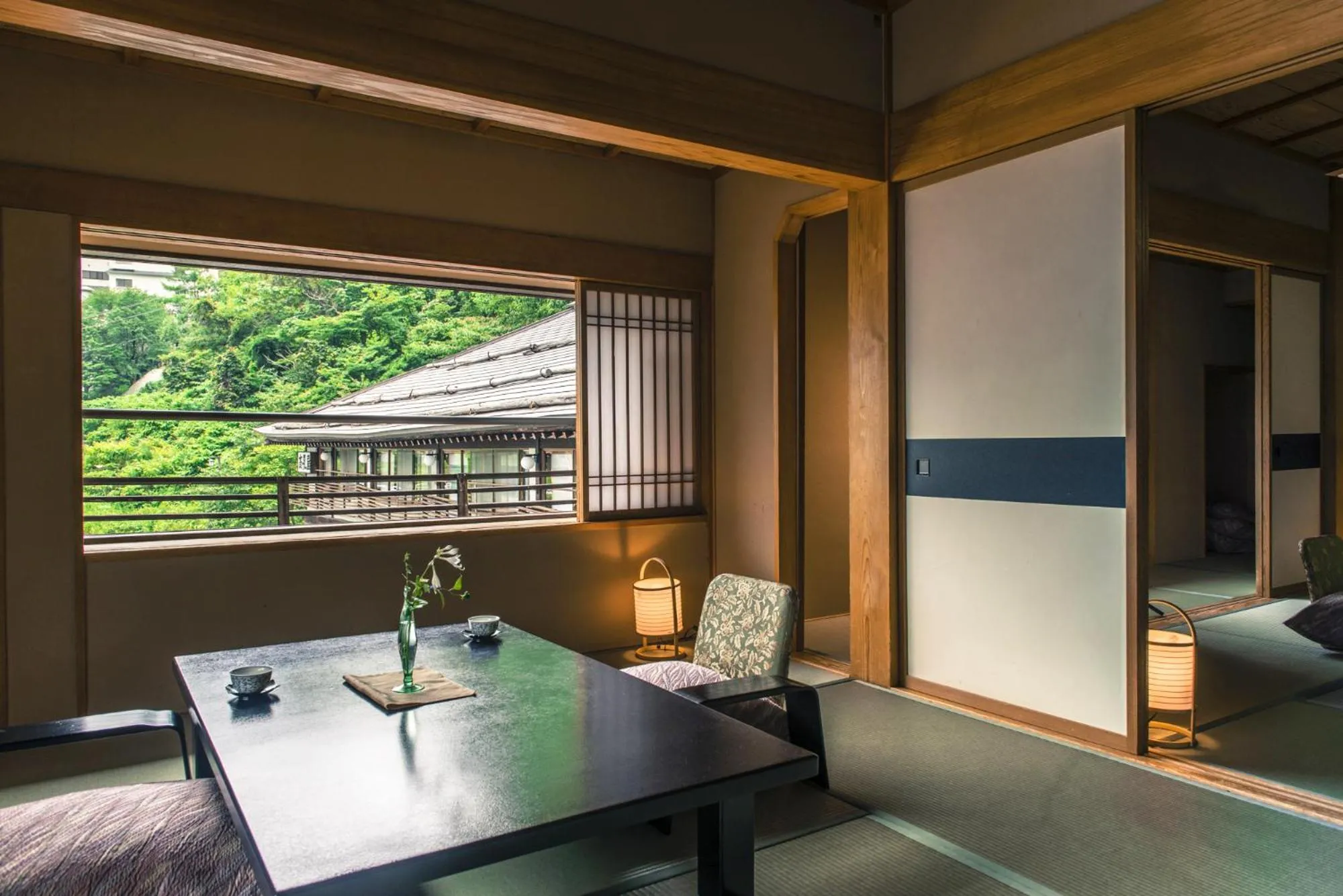 Superior Japanese-Style Room - Non-Smoking in Takamiya Ryokan Miyamaso