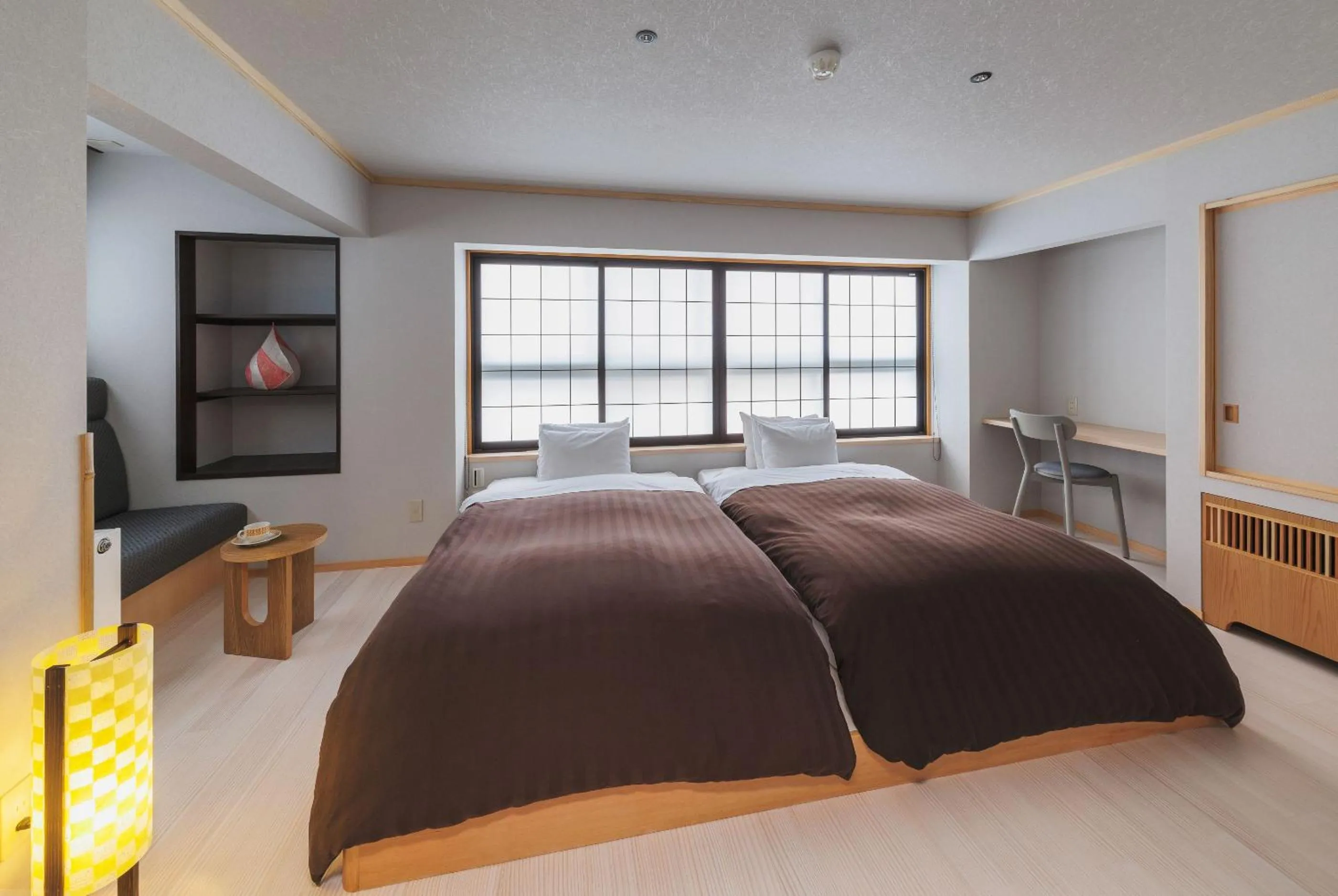 Deluxe Twin Room in Takamiya Ryokan Miyamaso