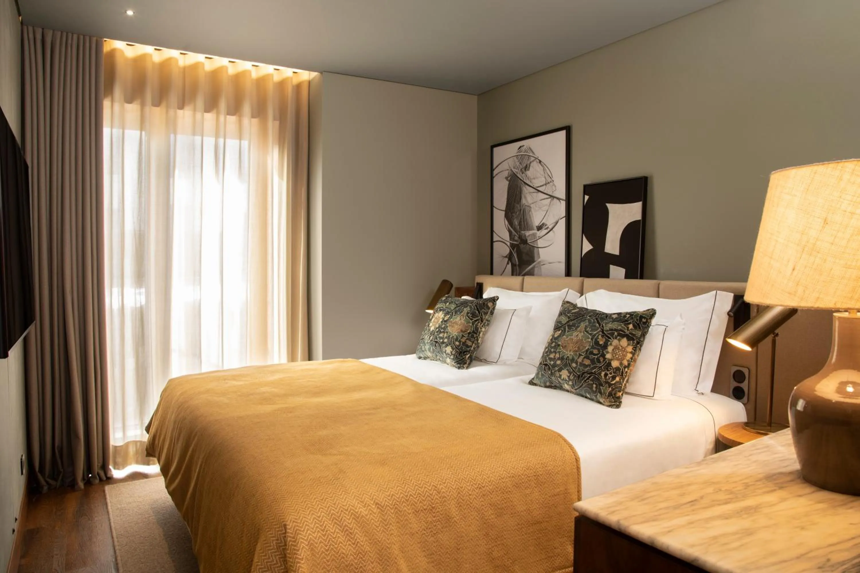 2 Twin Beds, Standard, Non-Smoking in Fontinha Porto, Trademark Collection by Wyndham