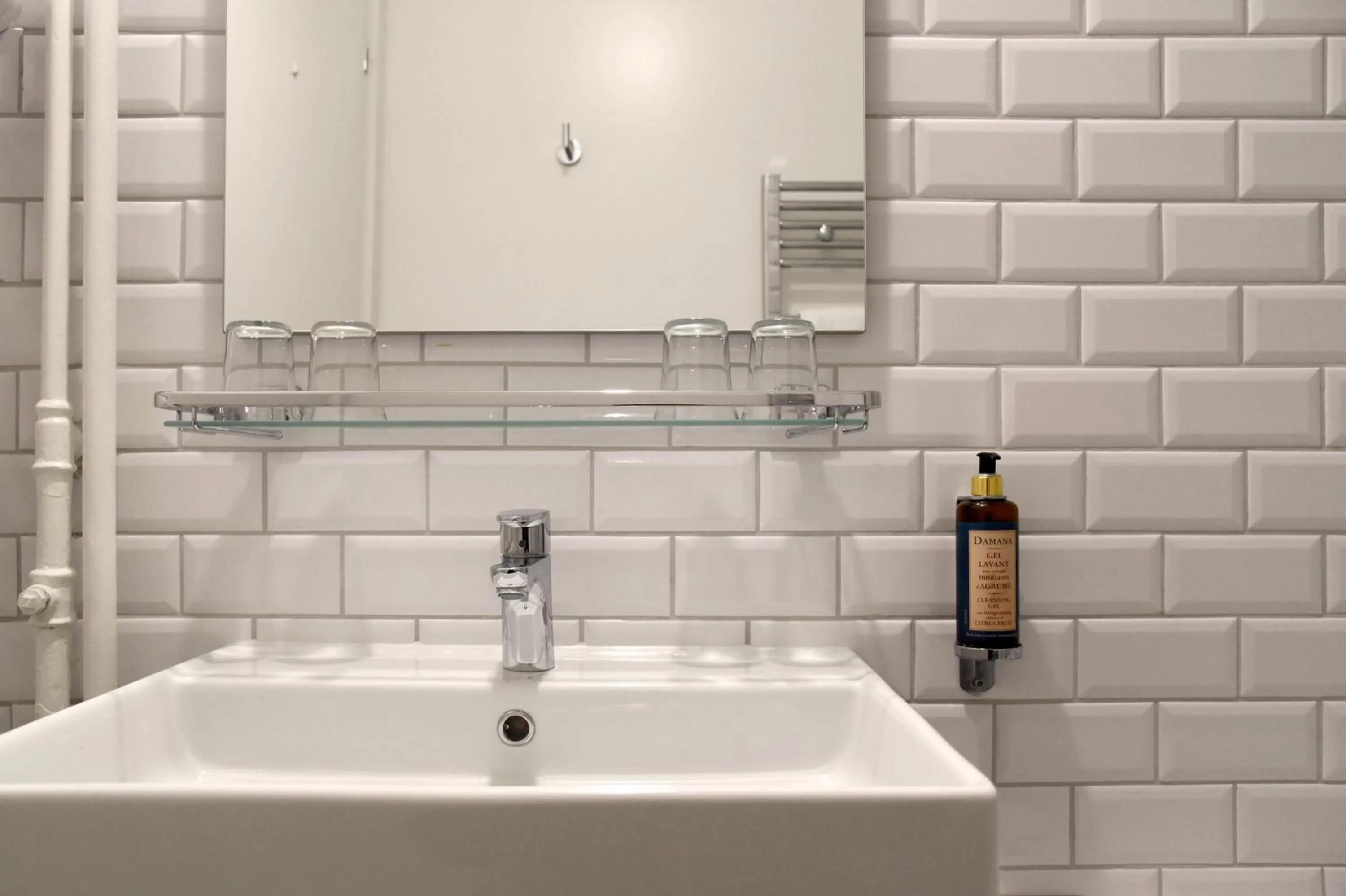 Quadruple Room in Hôtel Pax