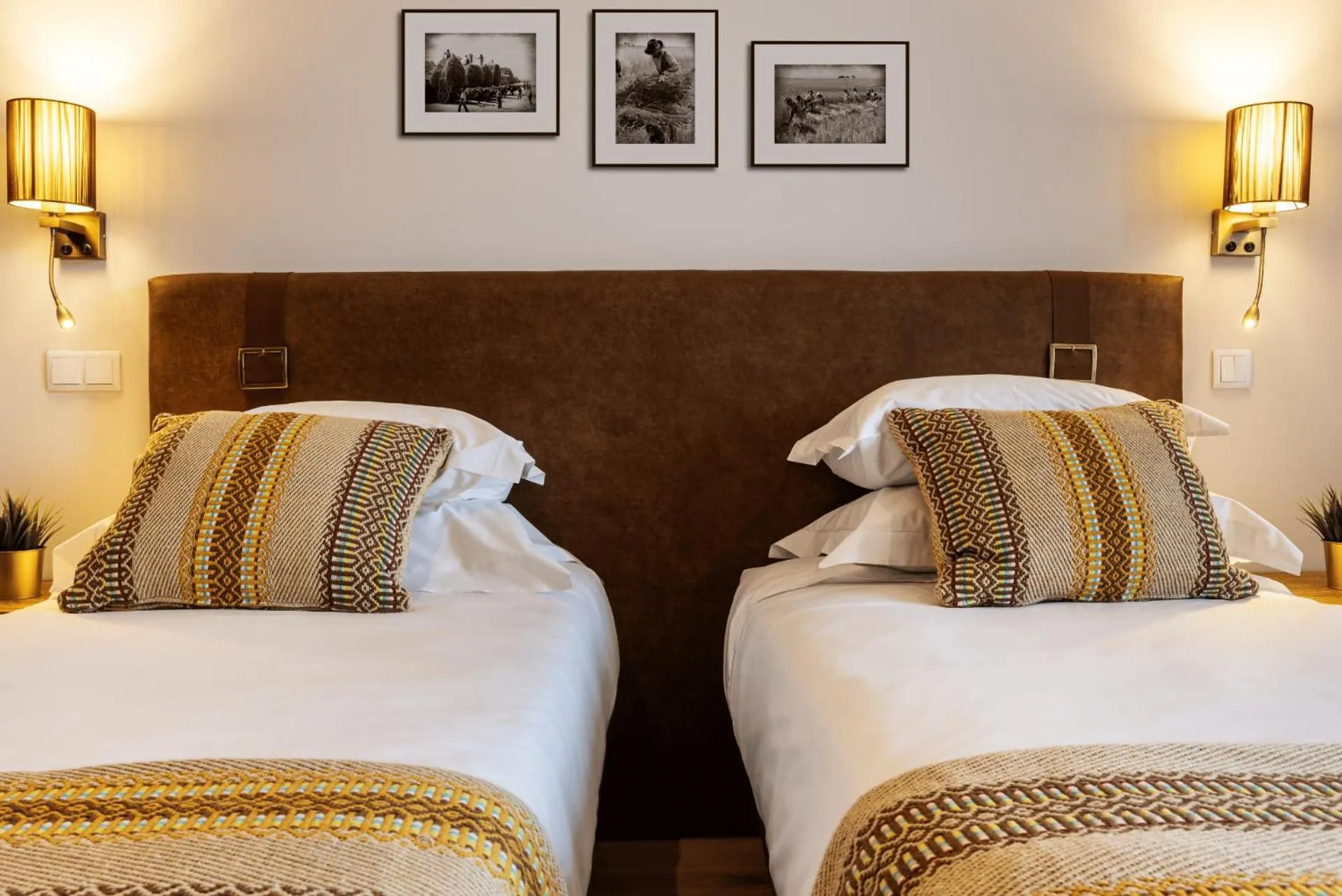 Twin Room in Évora O Cante Hotel