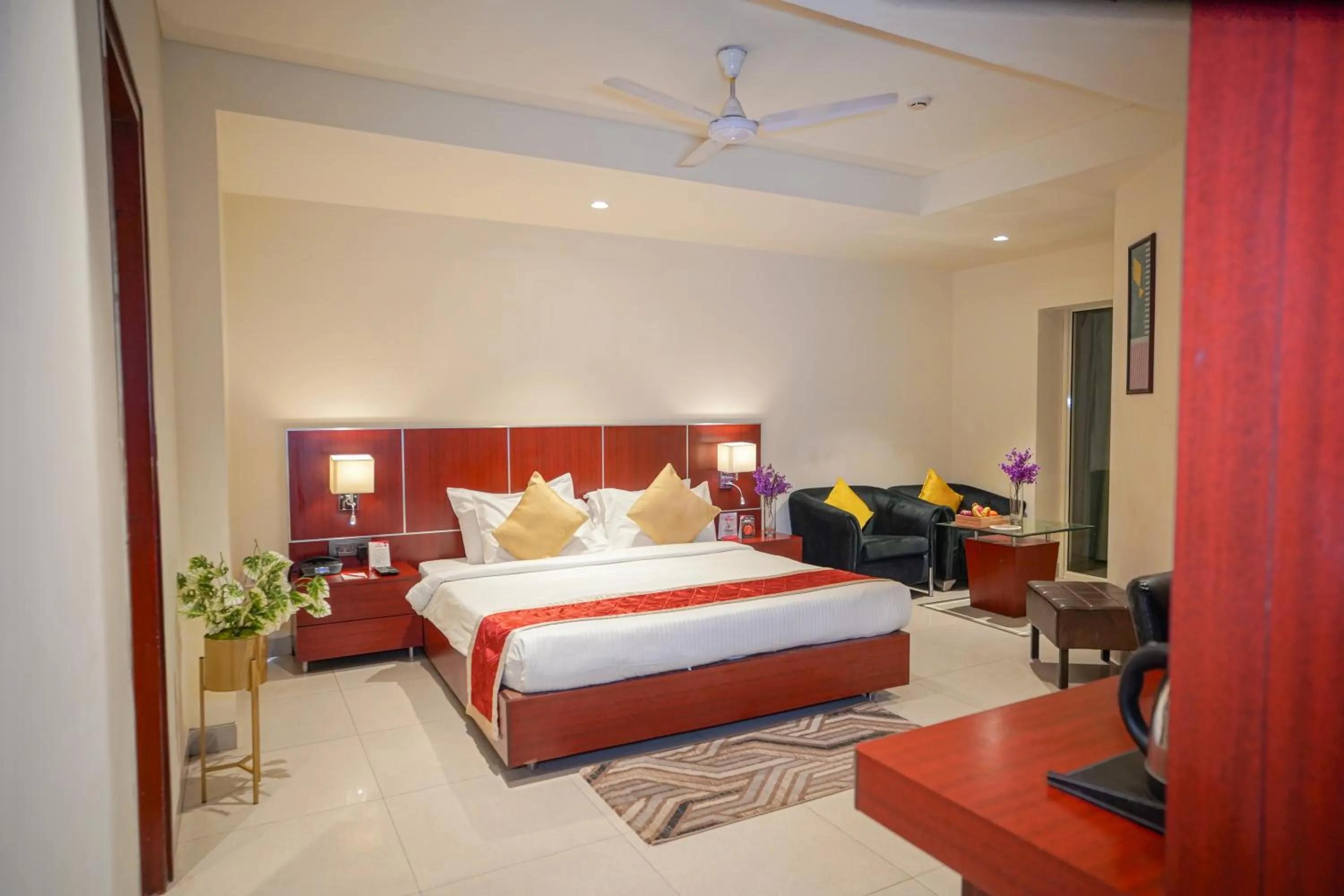 Deluxe Double or Twin Room - single occupancy in Hotel Swarn Towers