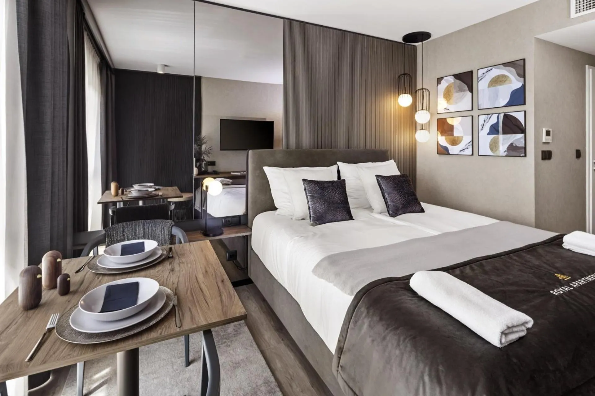 Superior Studio - single occupancy in Boutique Residence Gdańsk