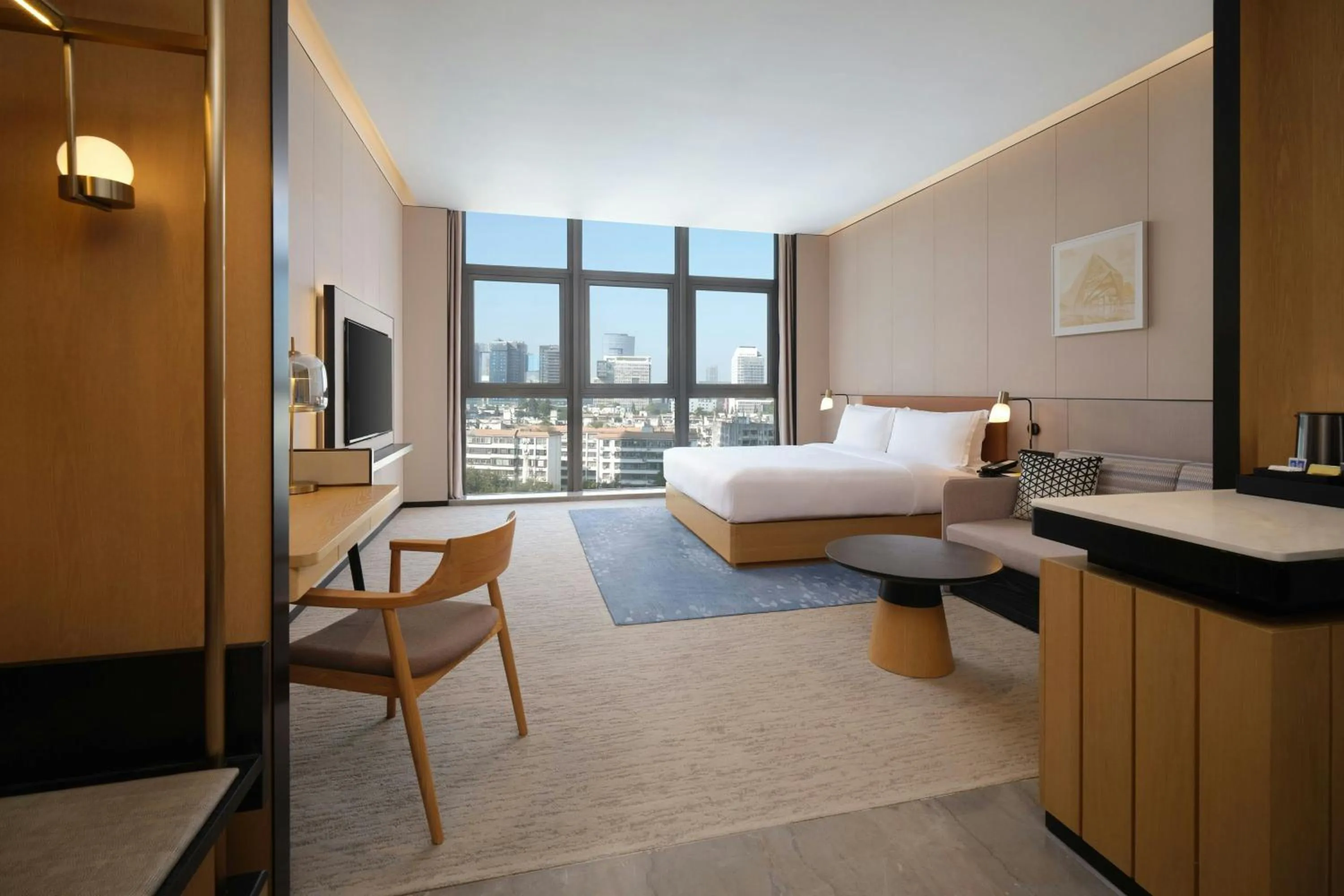 Deluxe Queen Room  in The Mercury Garden Shenzhen Nanshan, A Tribute Portfolio Hotel