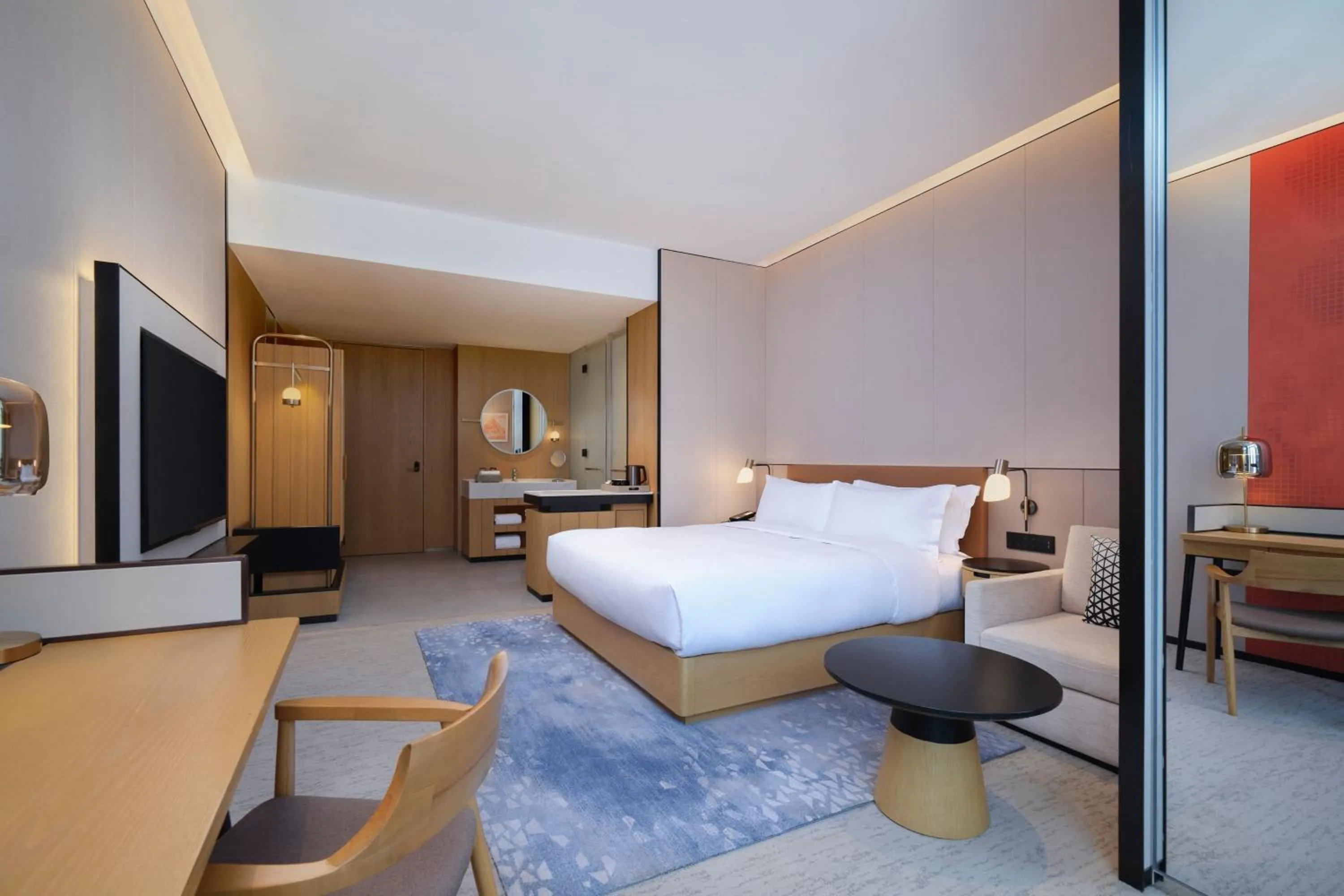 Standard King Room  in The Mercury Garden Shenzhen Nanshan, A Tribute Portfolio Hotel