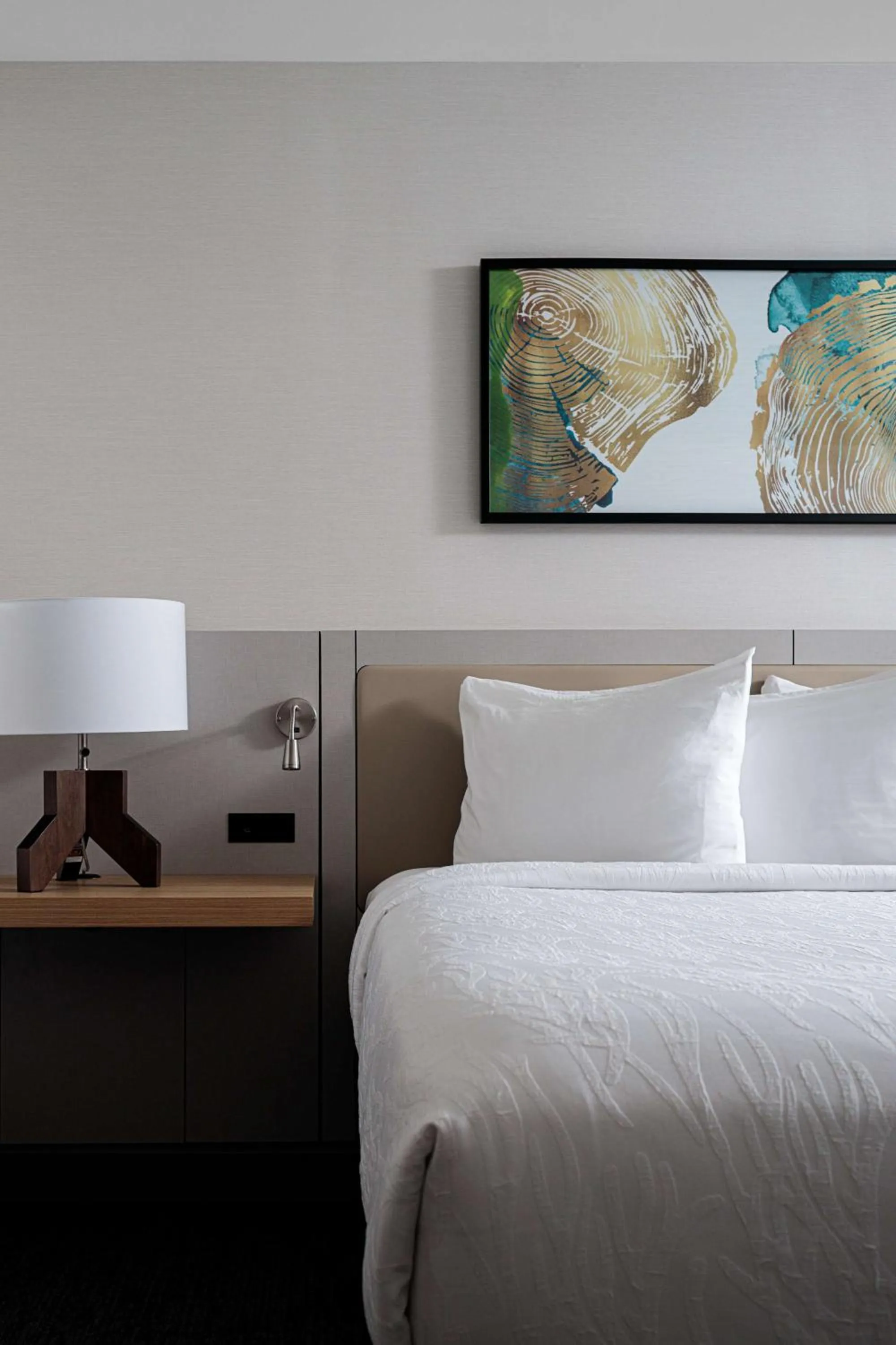 Deluxe King Room with Sofa Bed in Hilton Garden Inn Mt. Juliet, TN