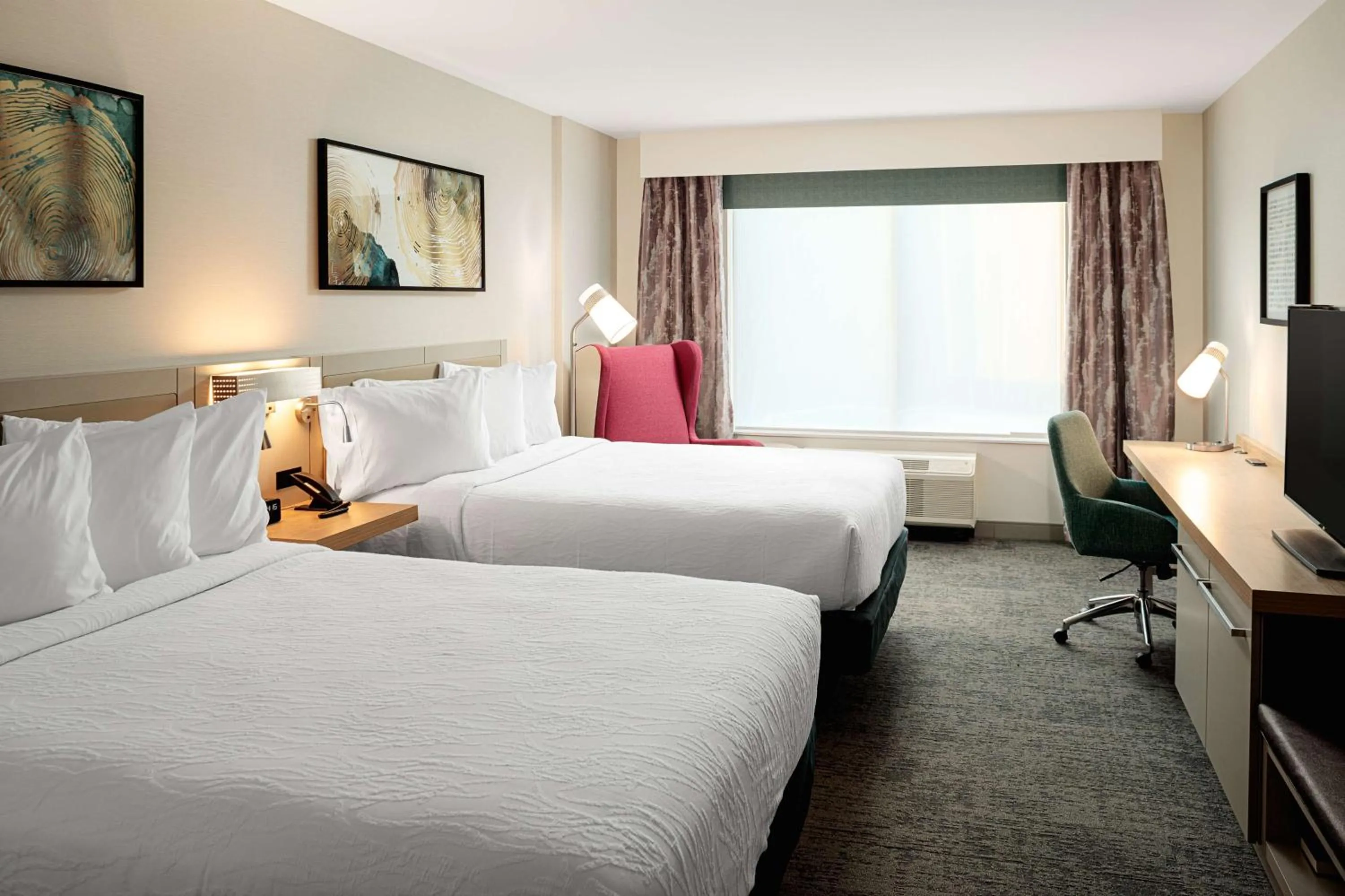 Queen Room with Two Queen Beds - Hearing Access in Hilton Garden Inn Mt. Juliet, TN