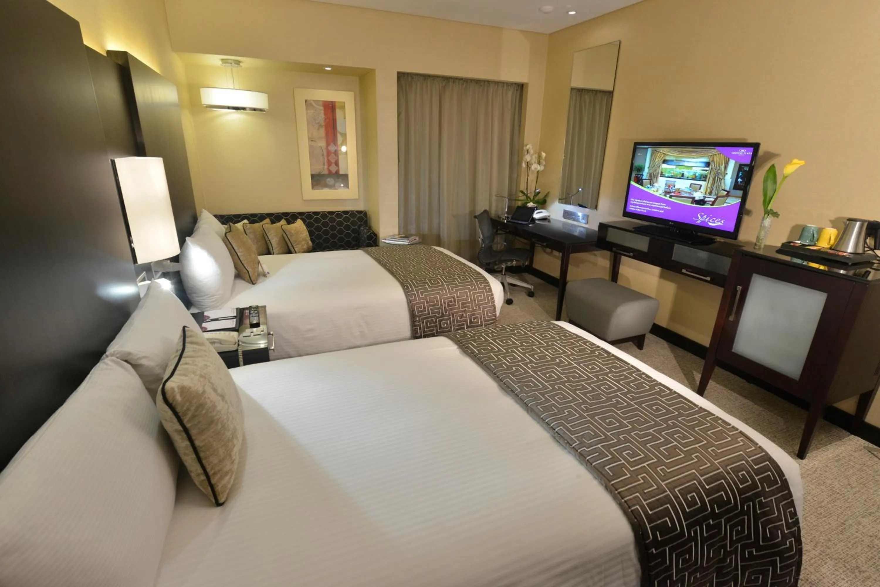 Standard Twin Room - Smoking in Crowne Plaza Bahrain by IHG