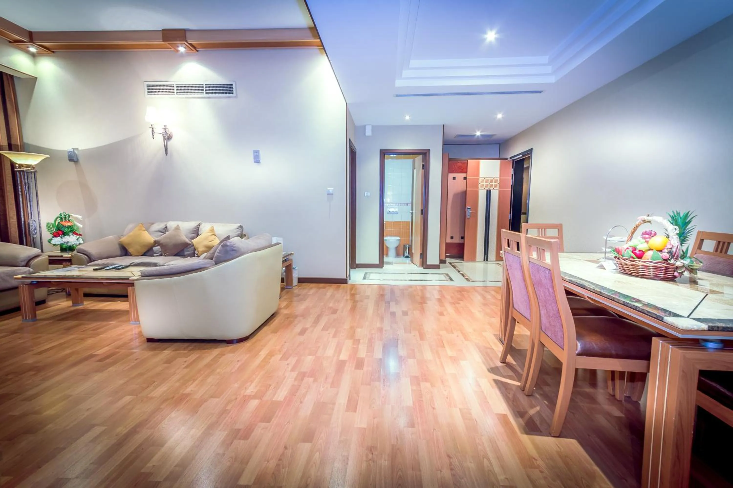 Three-Bedroom Suite in City Center Hotel