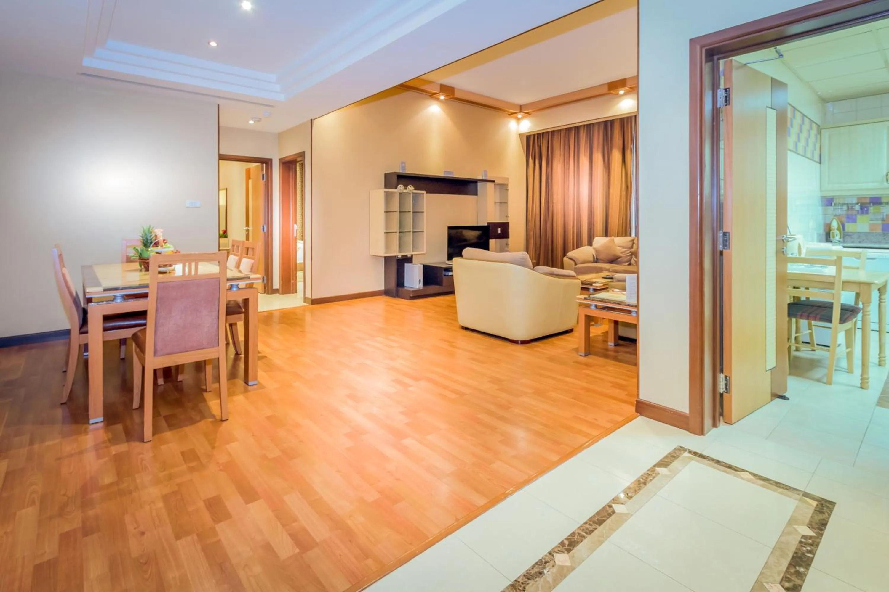 Two-Bedroom Suite in City Center Hotel