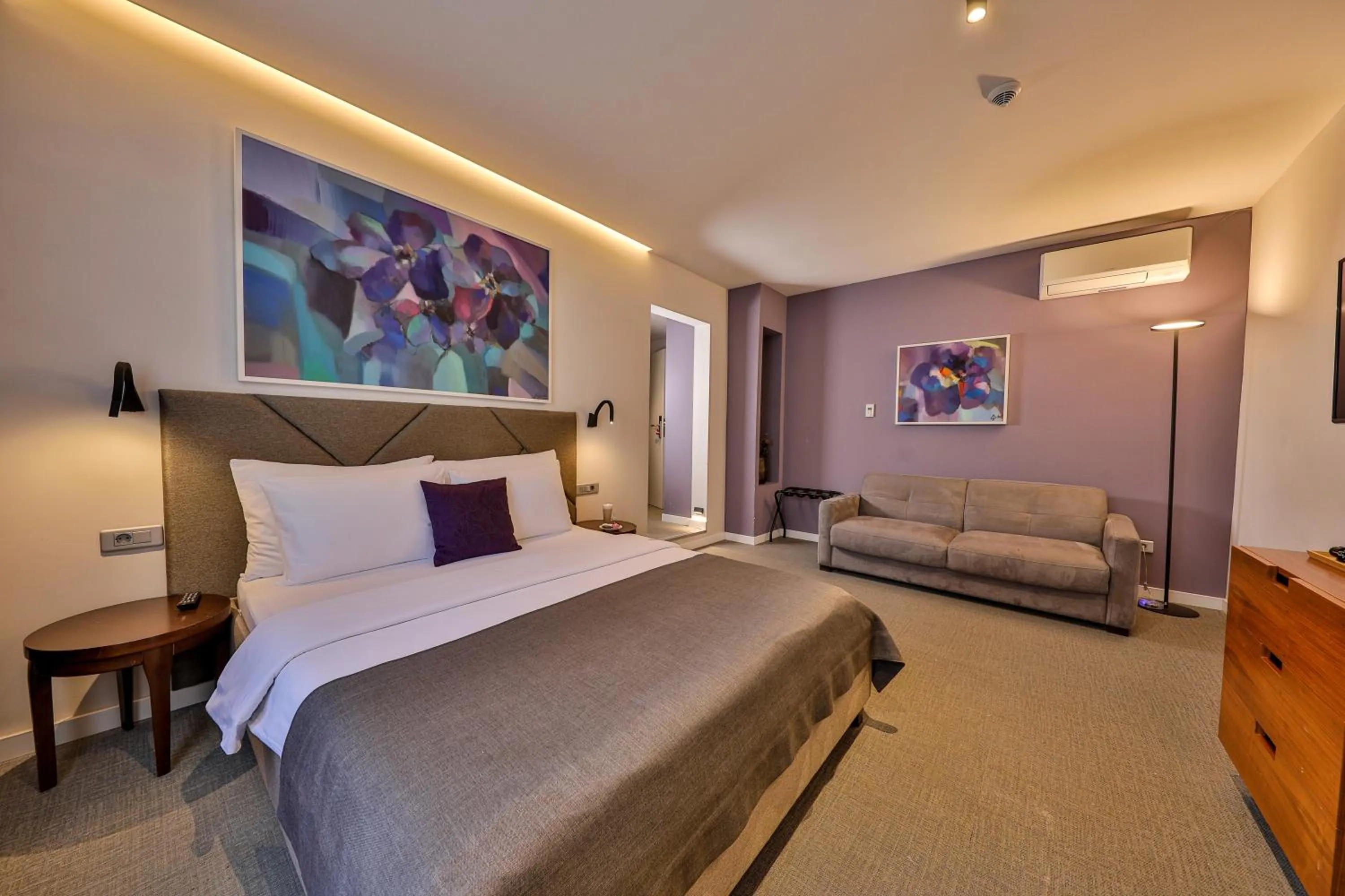 Superior Family Room in Hotel Botanica