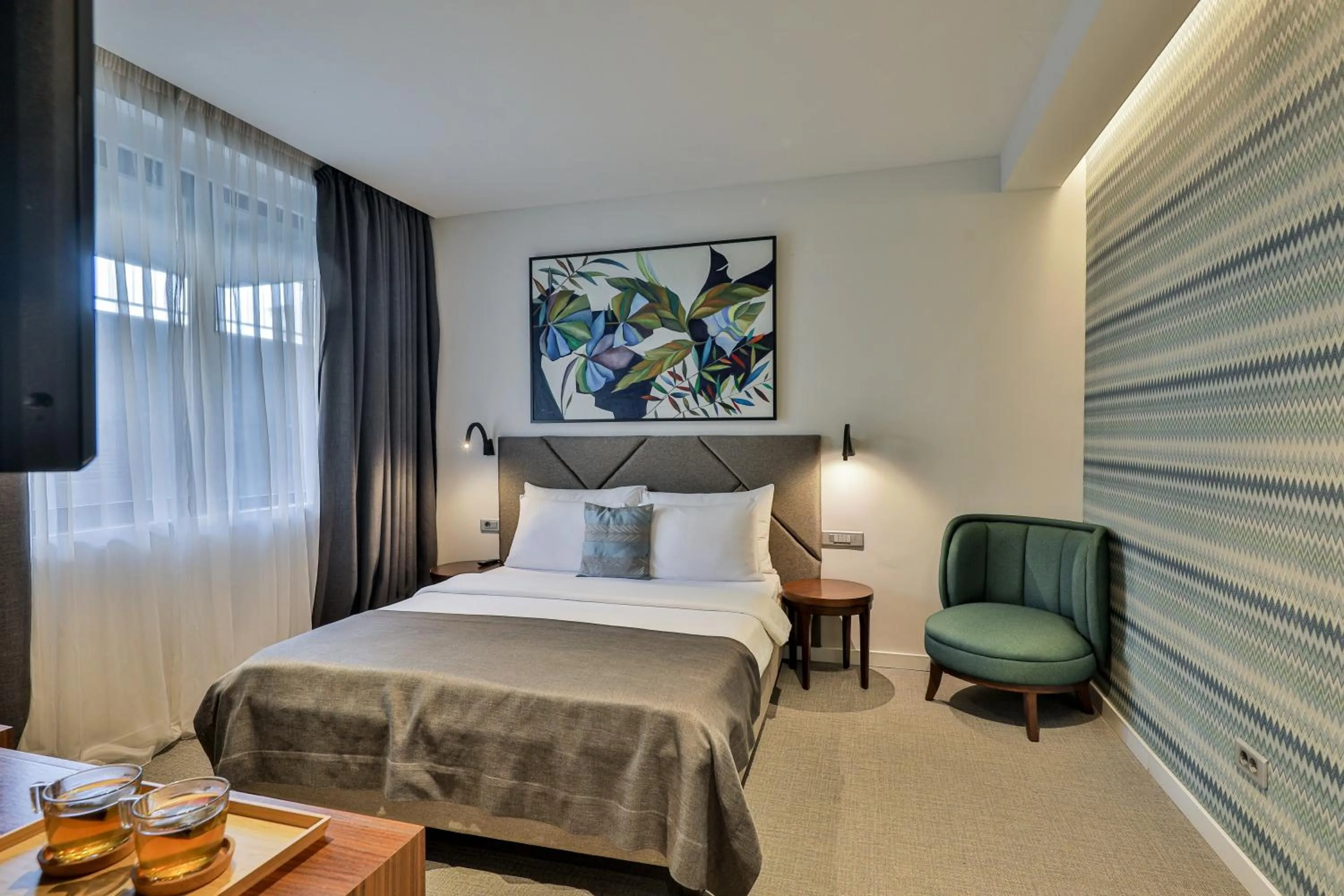 Deluxe Double Room in Hotel Botanica