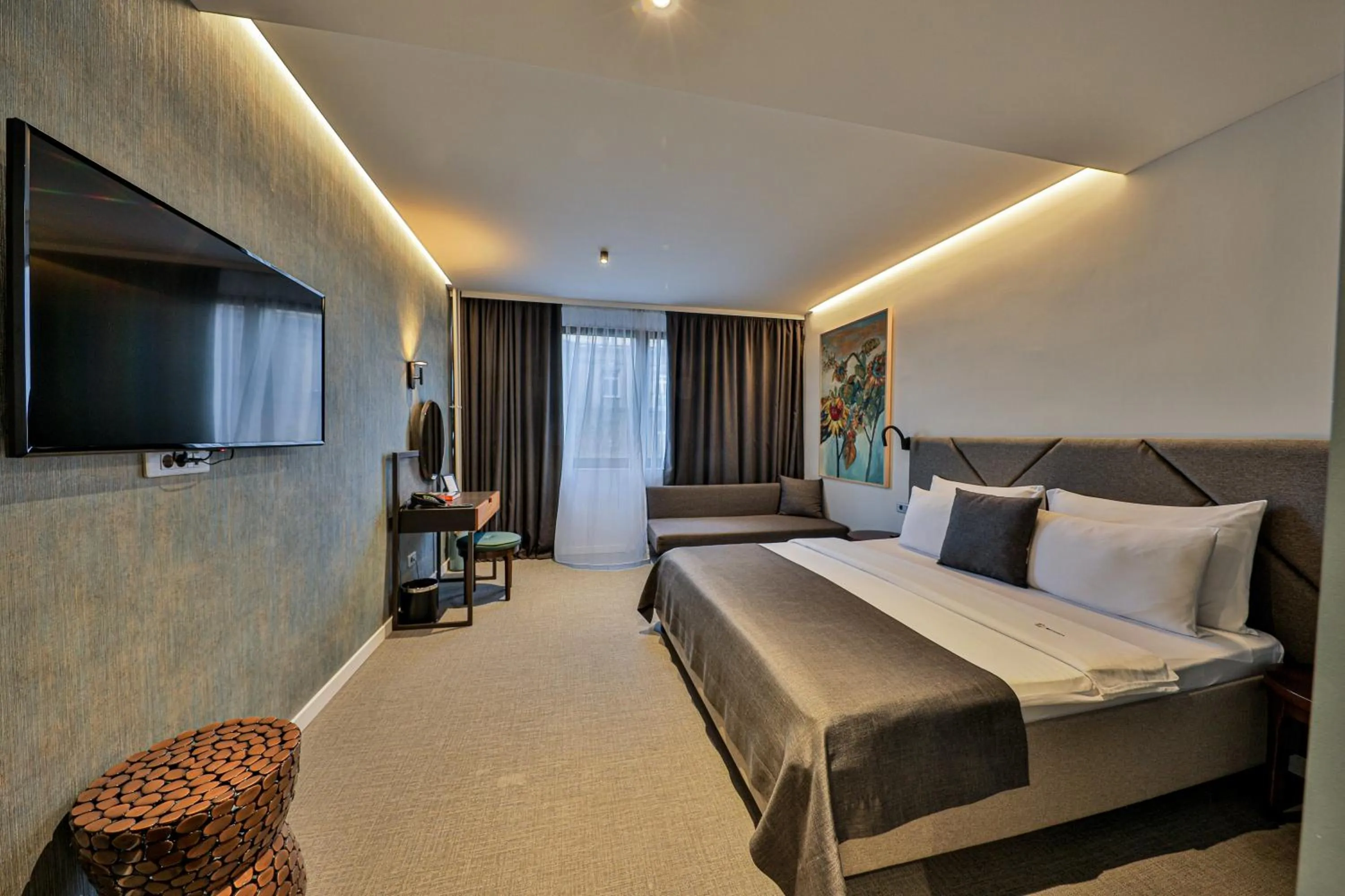 King Studio with Sofa Bed in Hotel Botanica