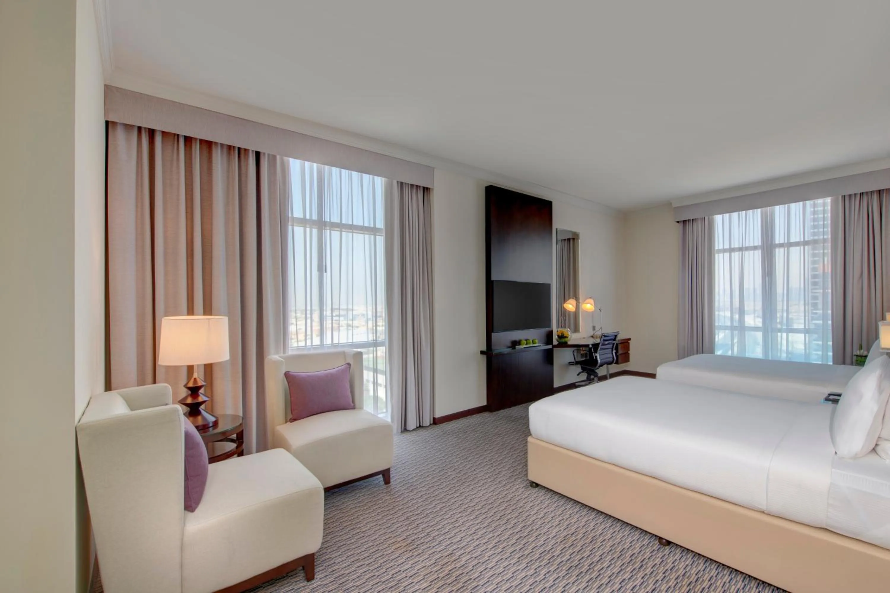 Club Rotana Spacious Room - Twin in Media Rotana Dubai