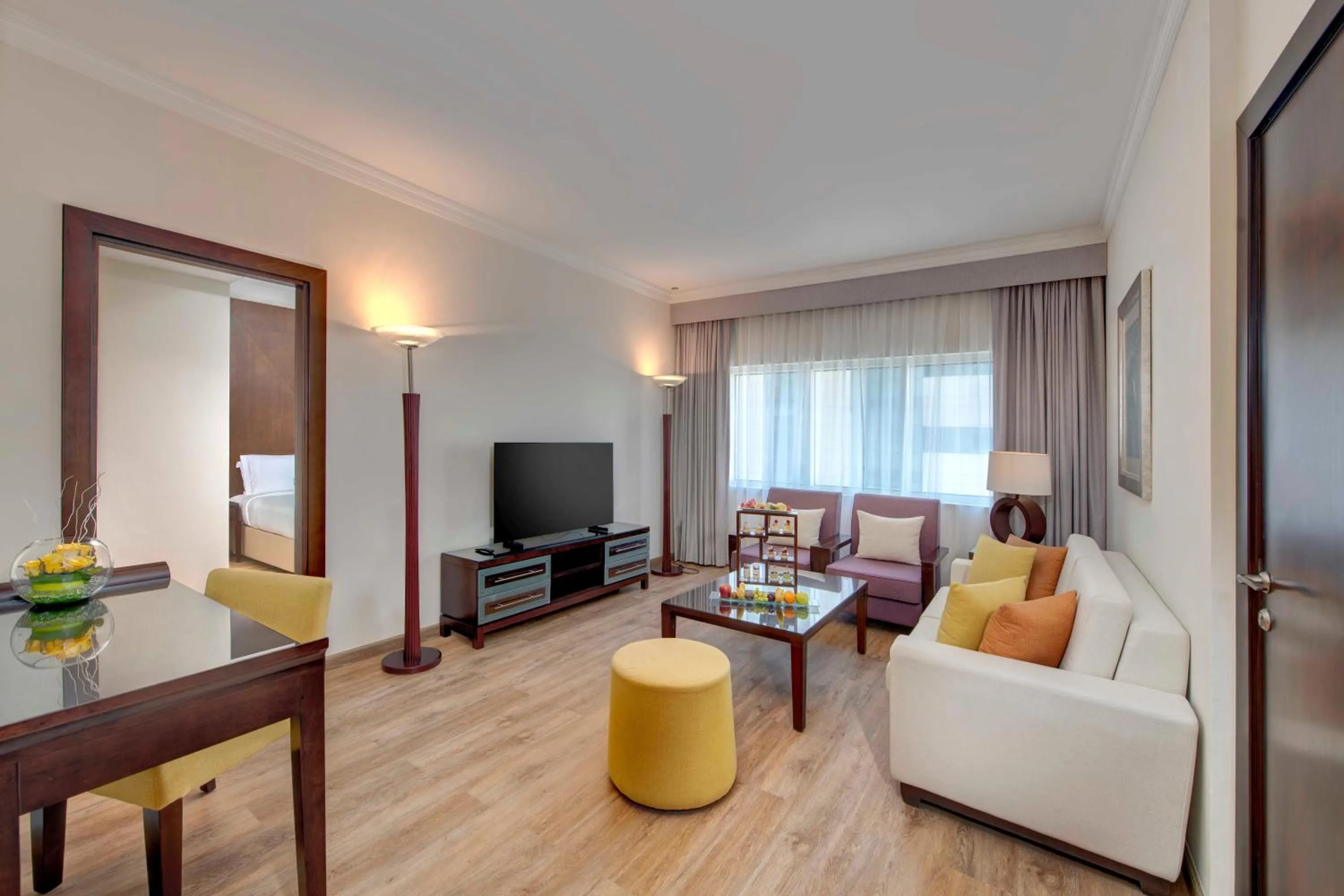One Bedroom Suite in Media Rotana Dubai
