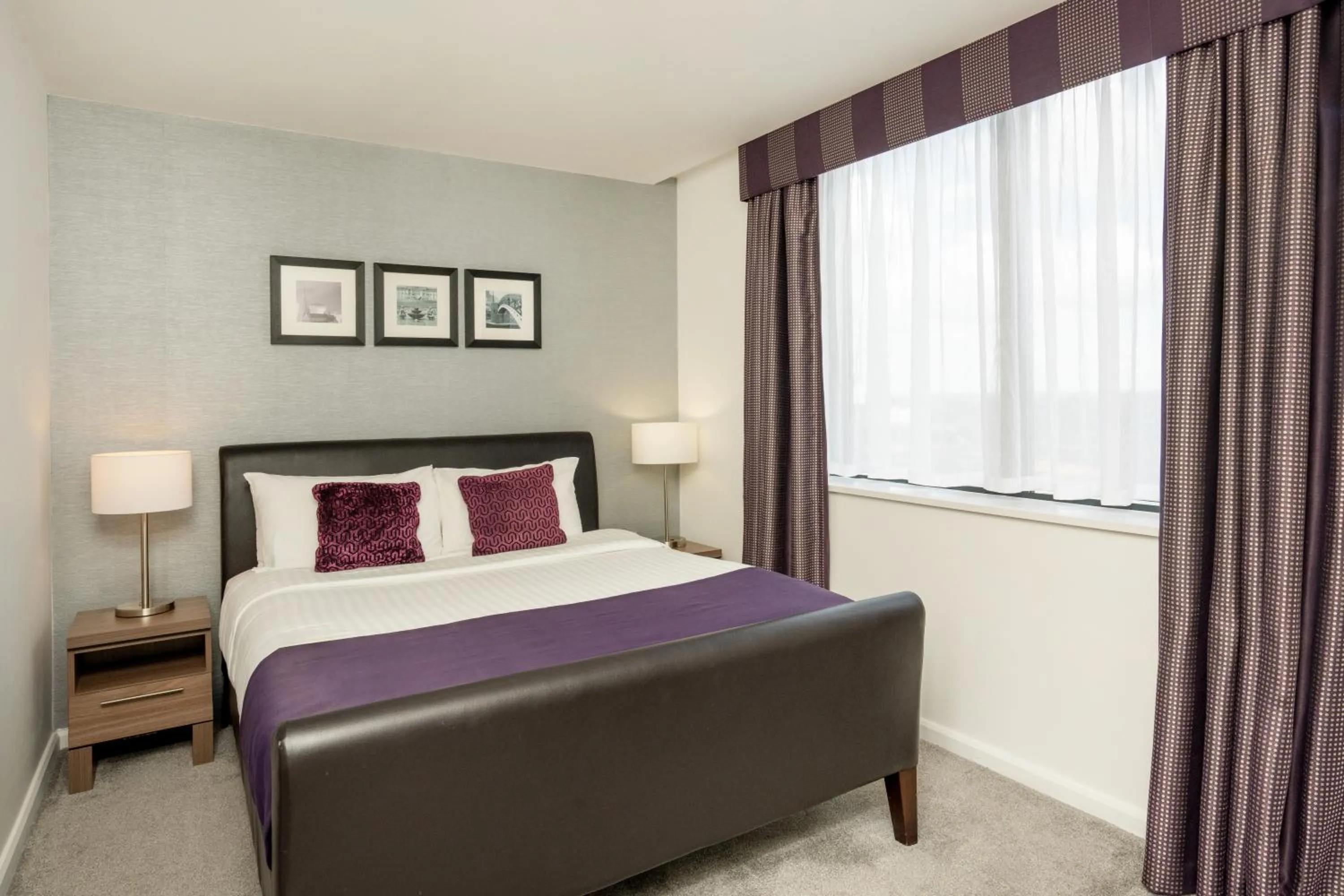 One-Bedroom King Suite in Staybridge Suites Birmingham by IHG