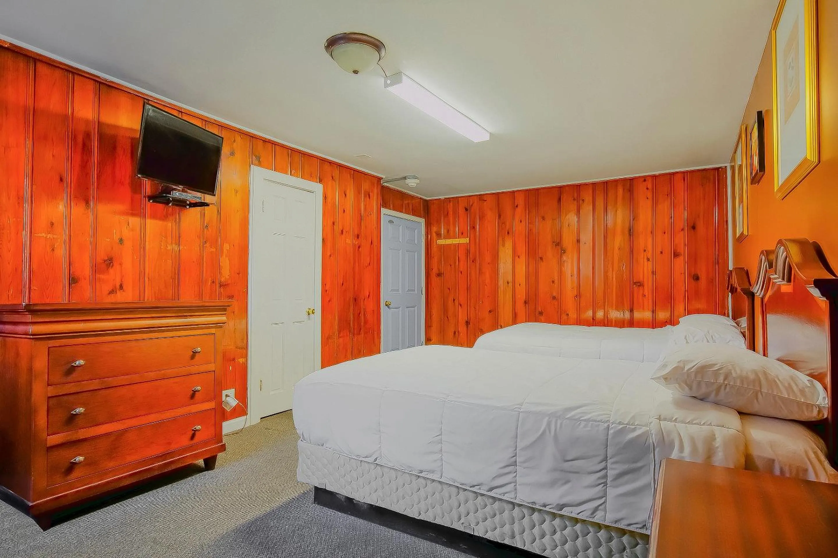 Double Room with Two Double Beds in Hotel O Markham IL near Harvey/Tinley Park