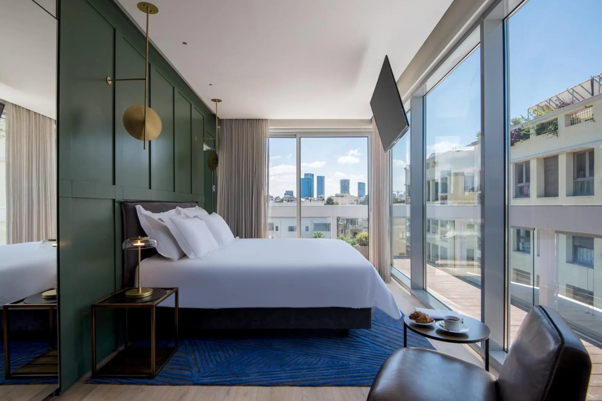 Rooftop Double Suite in Ink Hotel Tel Aviv