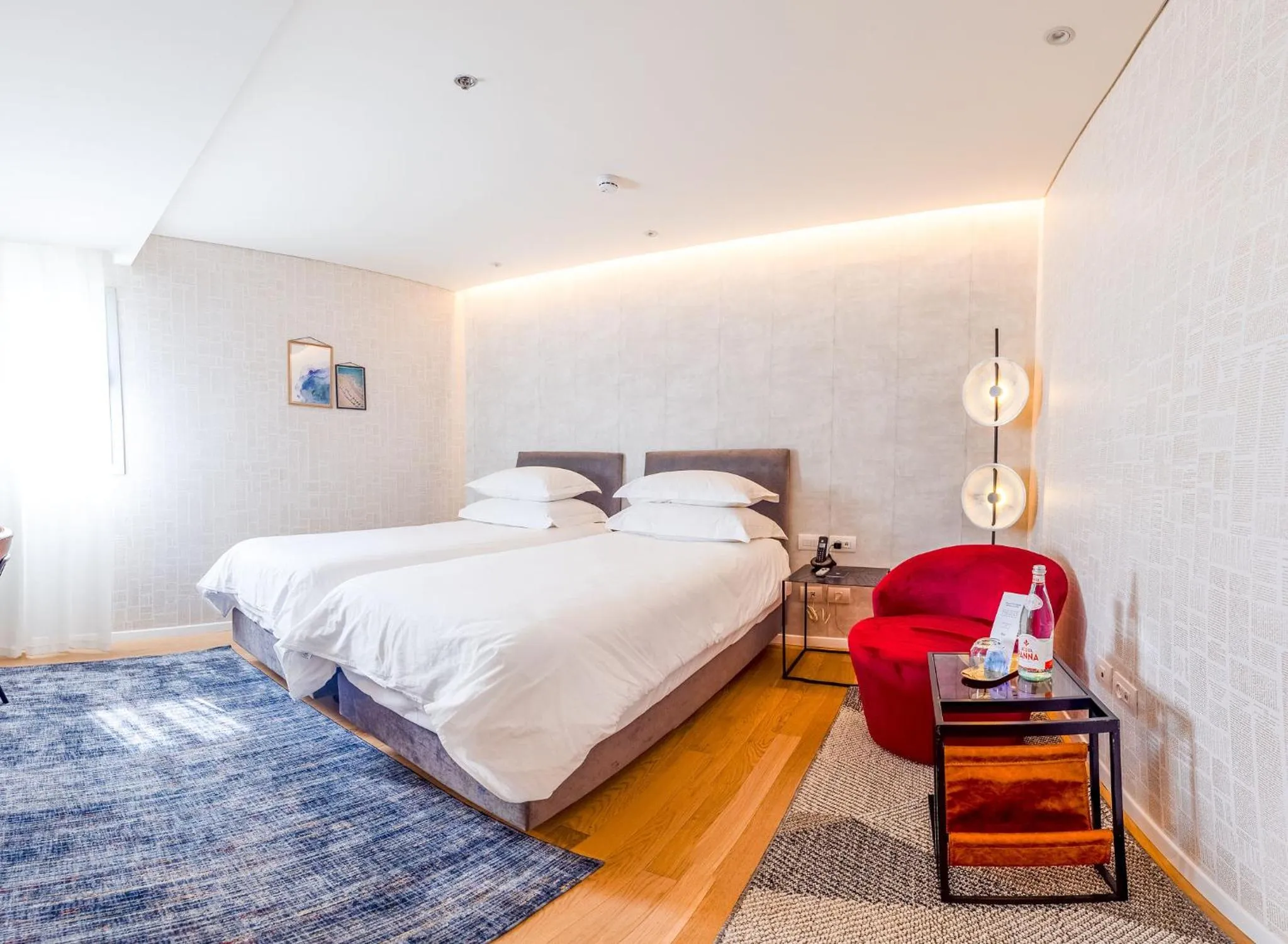 Superior Twin Room in Ink Hotel Tel Aviv