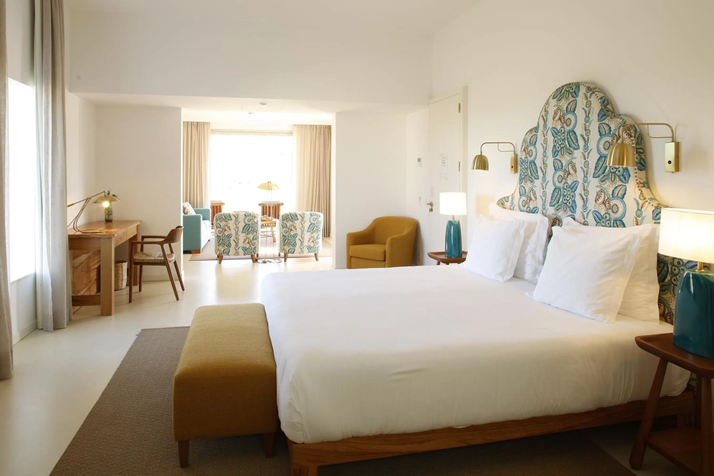 Two Bedroom Suite with Garden and Plunge Pool in Praia do Canal Nature Retreat - Small Luxury Hotels of the World