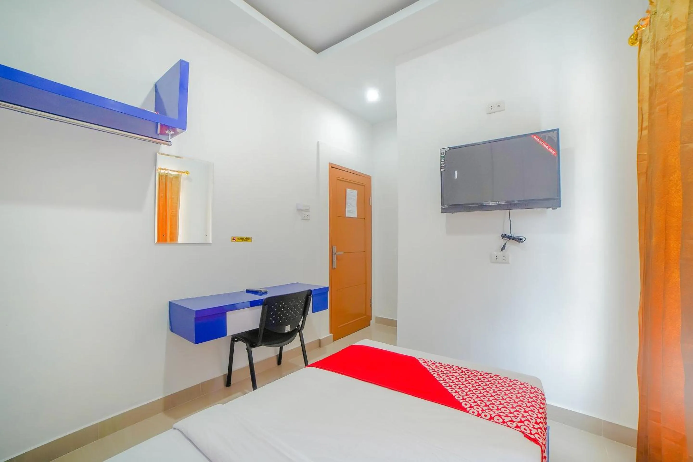 Deluxe Double Room in Hotel O Anara Residence & Guest House