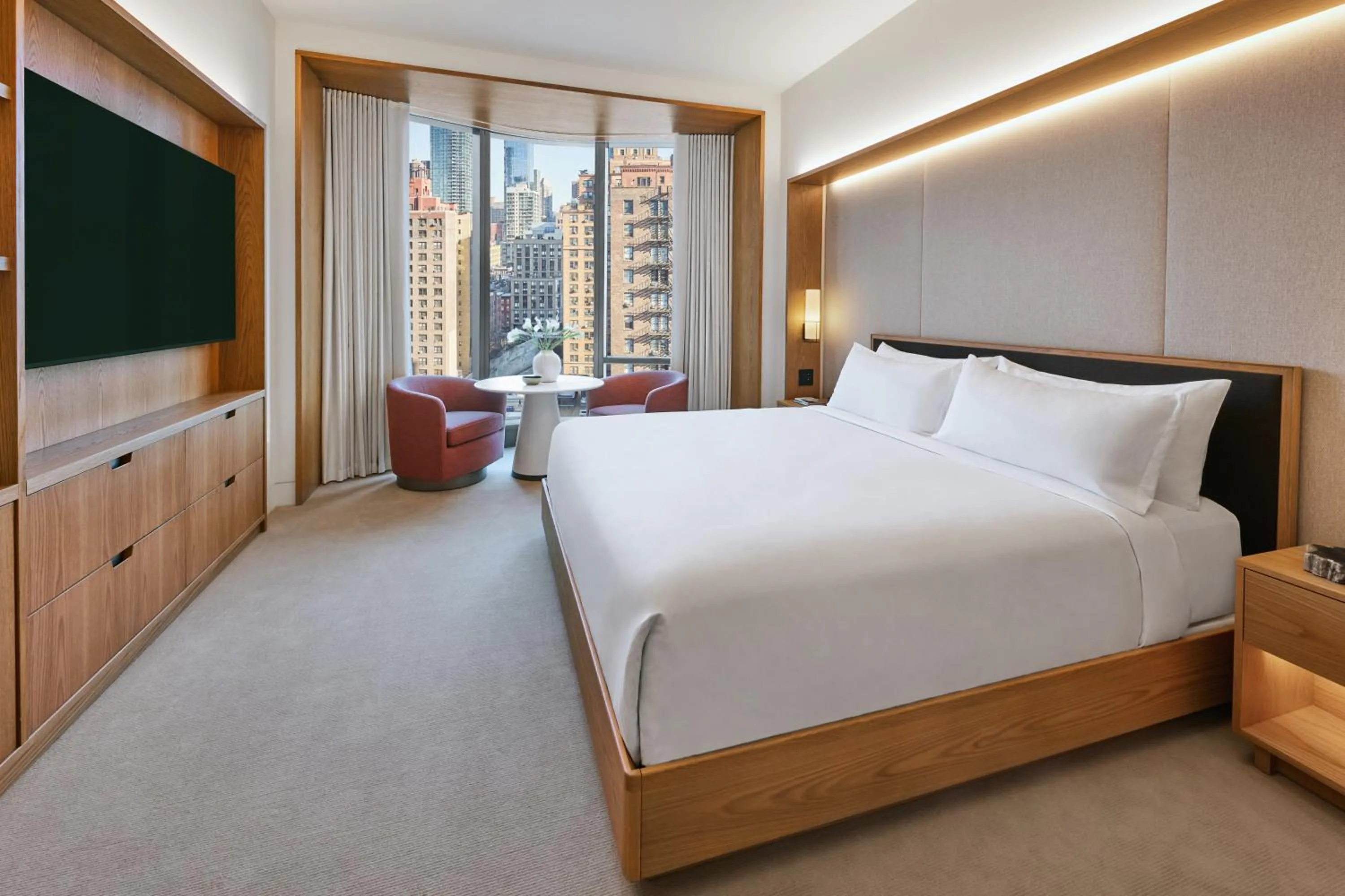 ADA Deluxe City King in Pendry Manhattan West