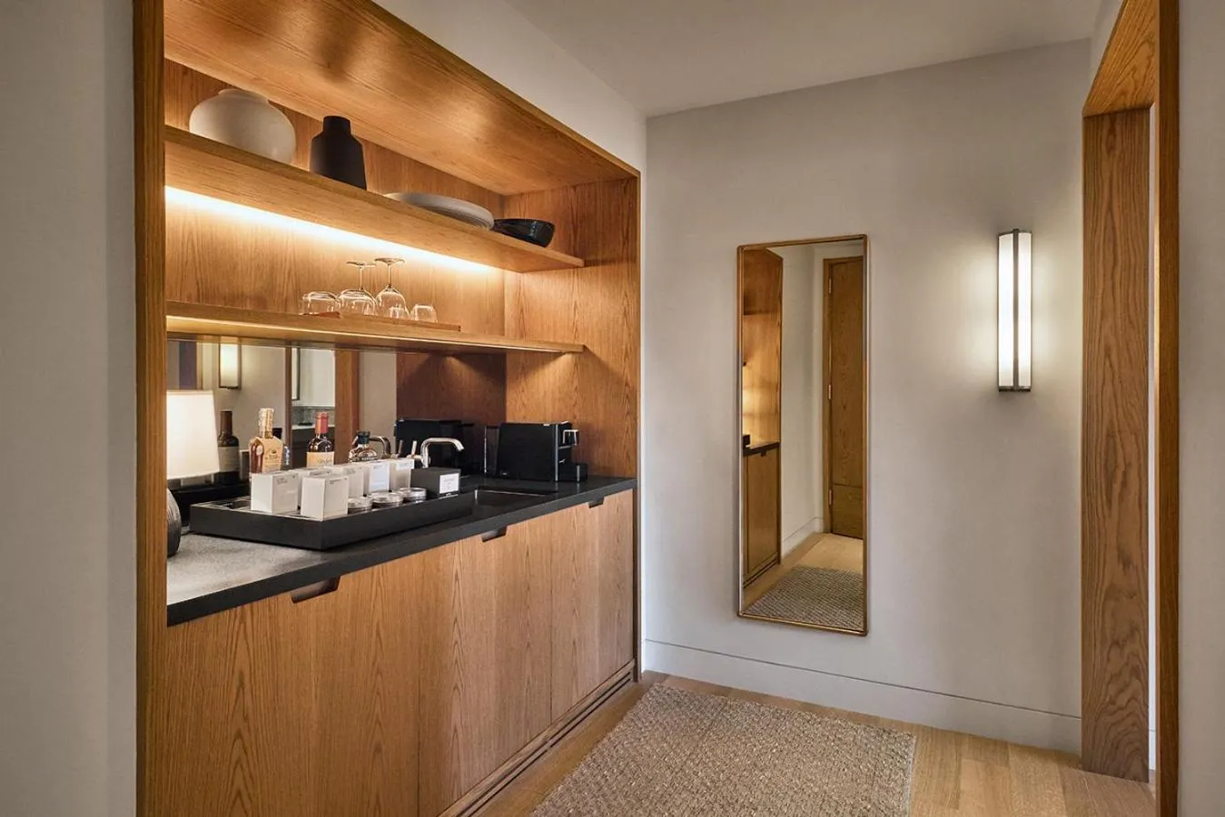 Corner One-Bedroom King Suite in Pendry Manhattan West