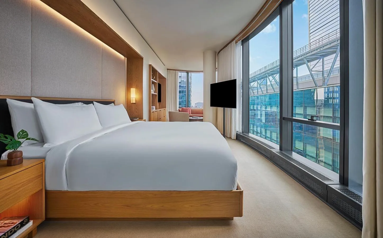 Skyline Corner Studio Suite in Pendry Manhattan West
