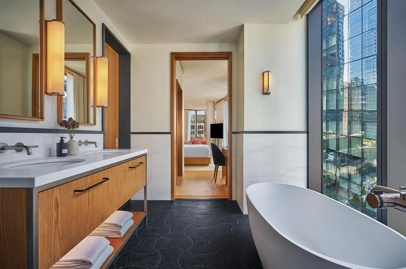 Corner Studio Suite in Pendry Manhattan West