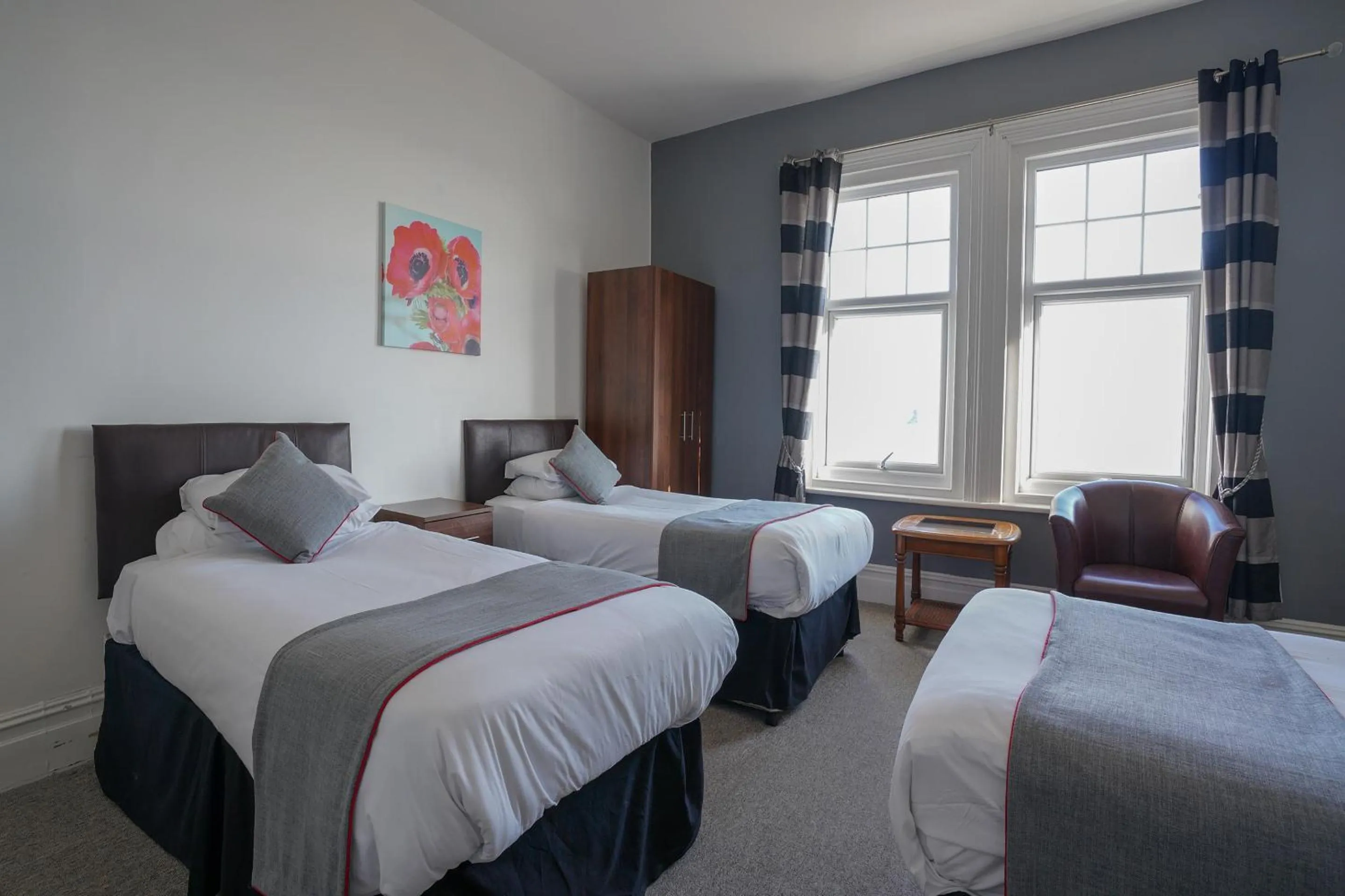 Standard Family Room in OYO Shanklin Beach Hotel