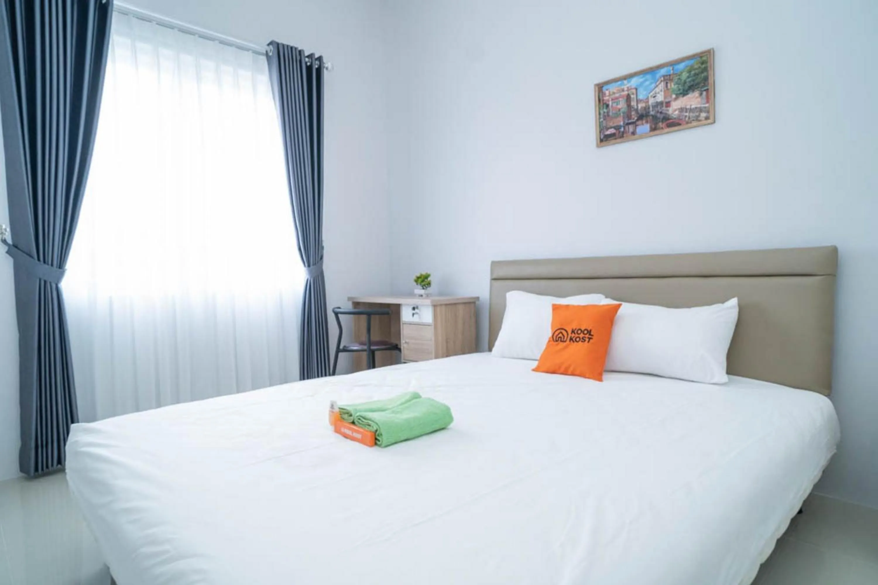 Double Room with Shared Bathroom in KoolKost near Taman Budaya Sentul