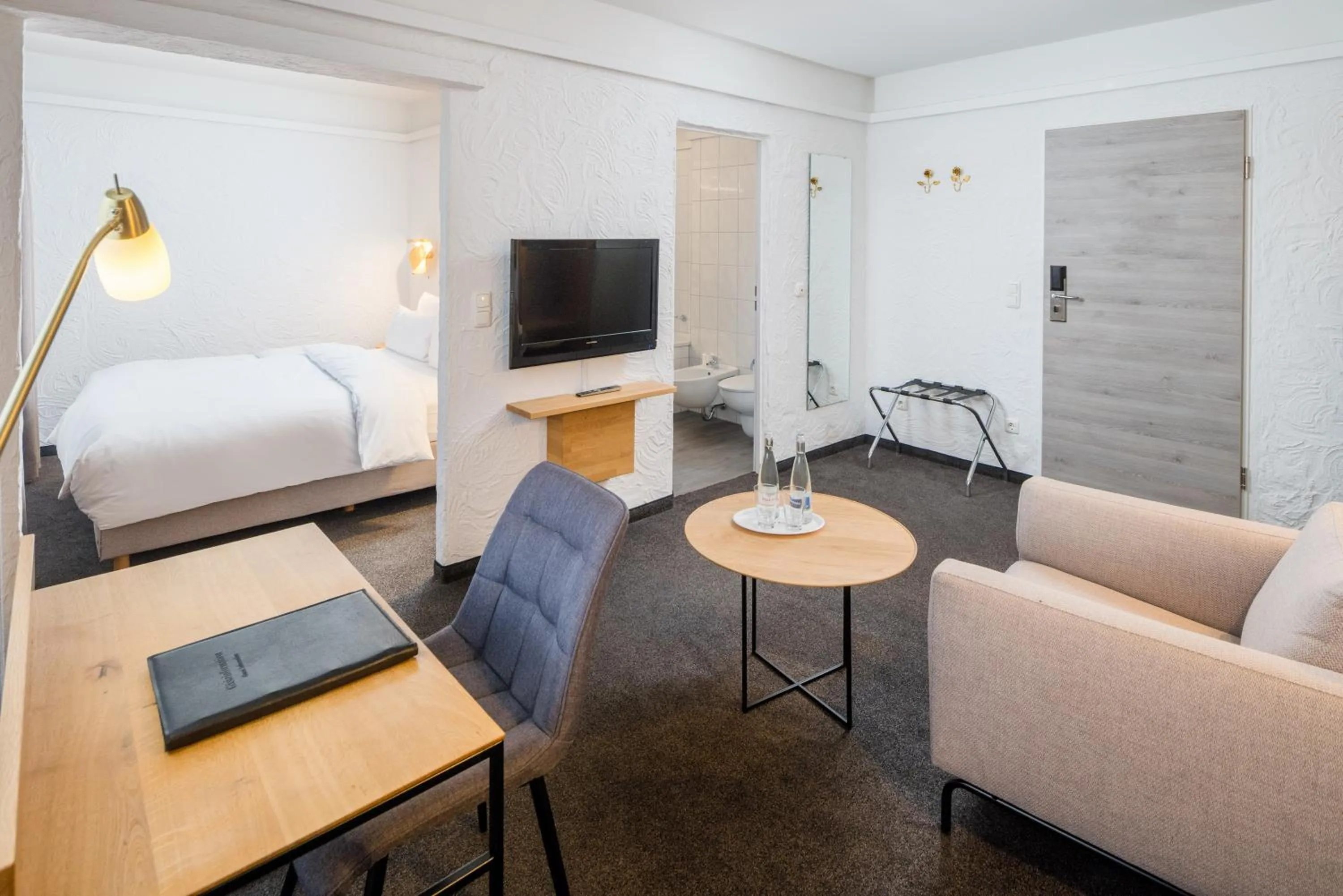 Comfort Queen Room with City View in Best Western Hotel Mainz