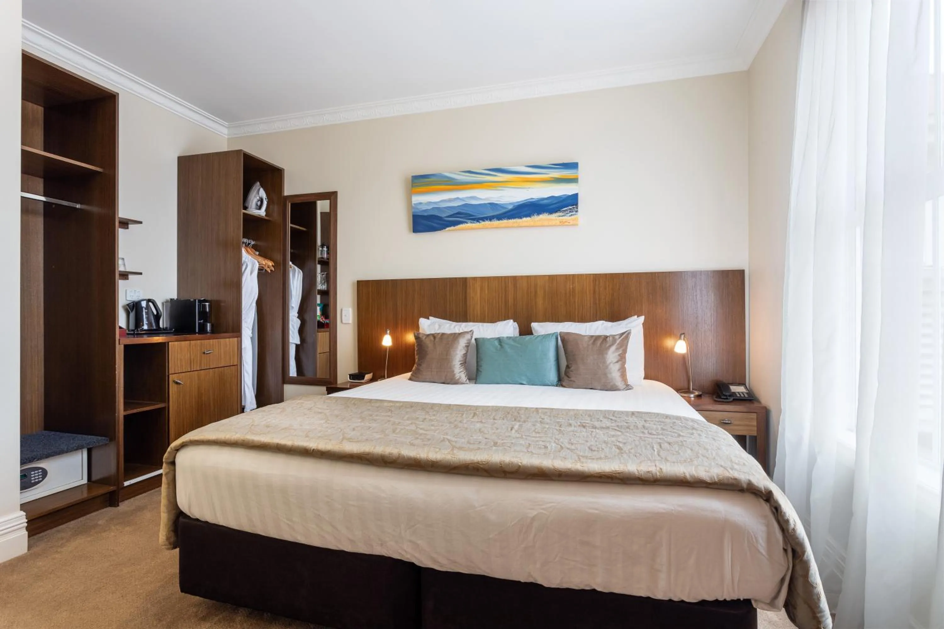 Executive King or Twin Room - Interconnecting in Tuakau Hotel