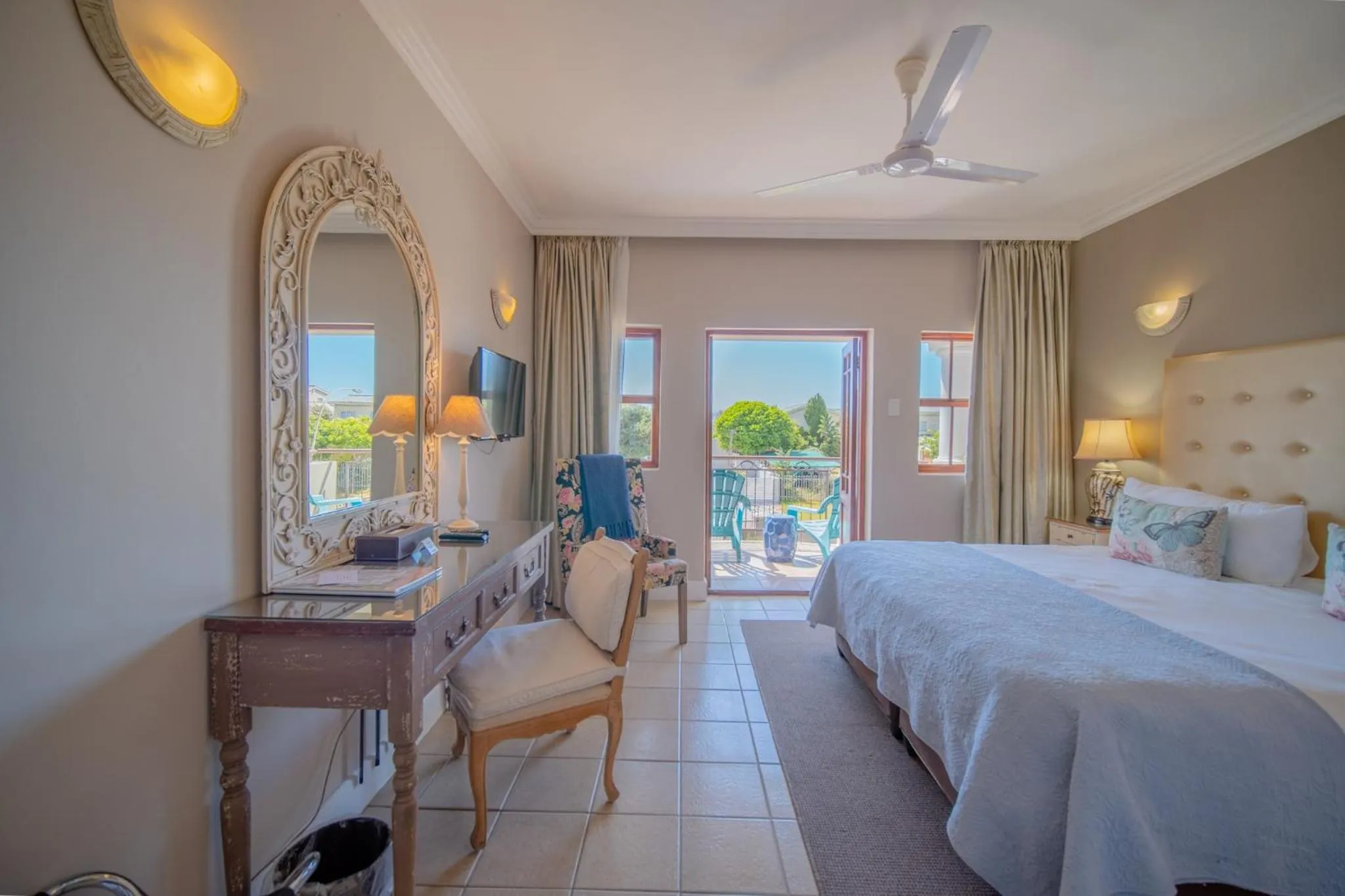 Double or Twin Room with Balcony in The Mandyville Jeffreys Bay