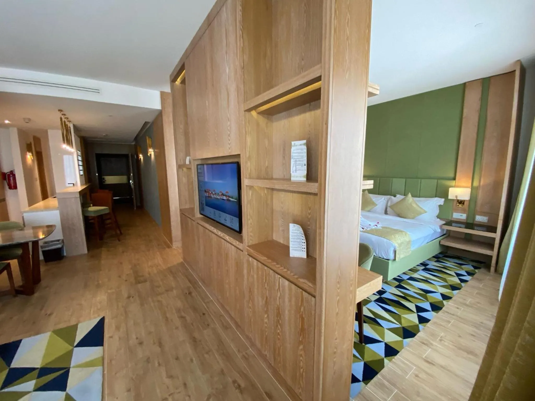 Superior Suite with Beach Access in The Bentley Luxury Hotel & Suites