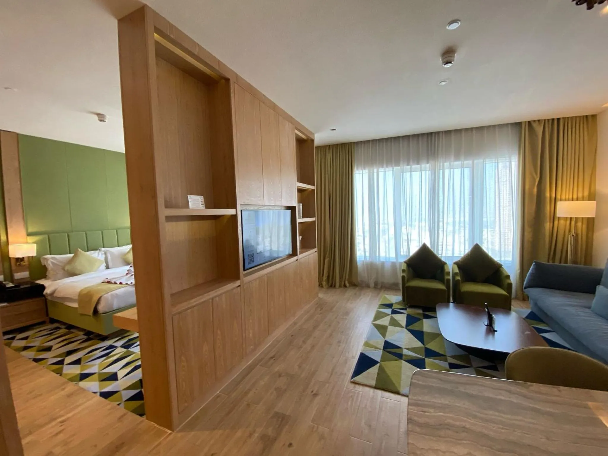 Junior Suite with Beach Access in The Bentley Luxury Hotel & Suites