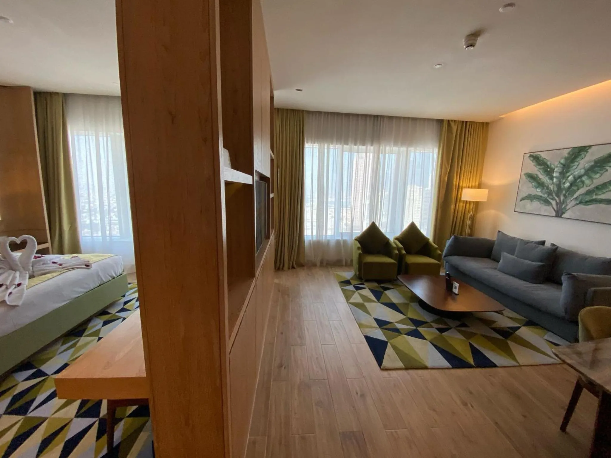 Executive Suite with Beach Access in The Bentley Luxury Hotel & Suites