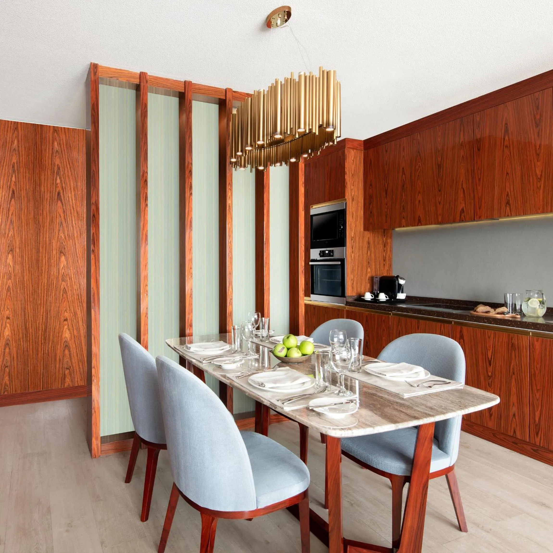 Superior Apartment with Beach Access in The Bentley Luxury Hotel & Suites