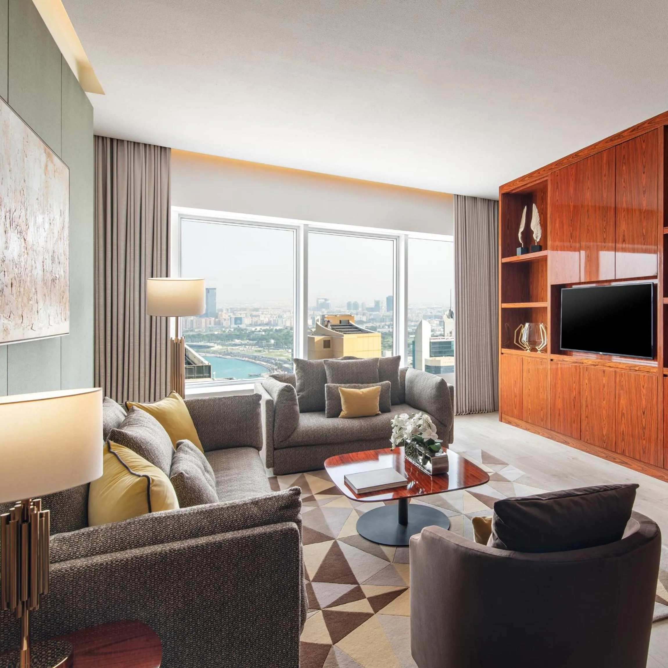 Two-Bedroom Apartment with Beach Access in The Bentley Luxury Hotel & Suites